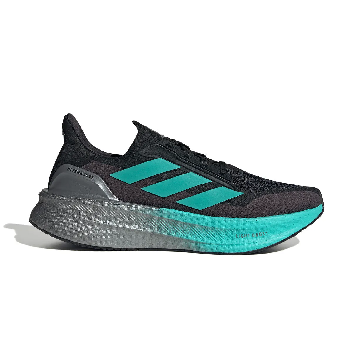   Mercedes AMG Petronas F1 Team Wmns Ultraboost 5X 'Core Black Semi Mint Rush' Stone Grip