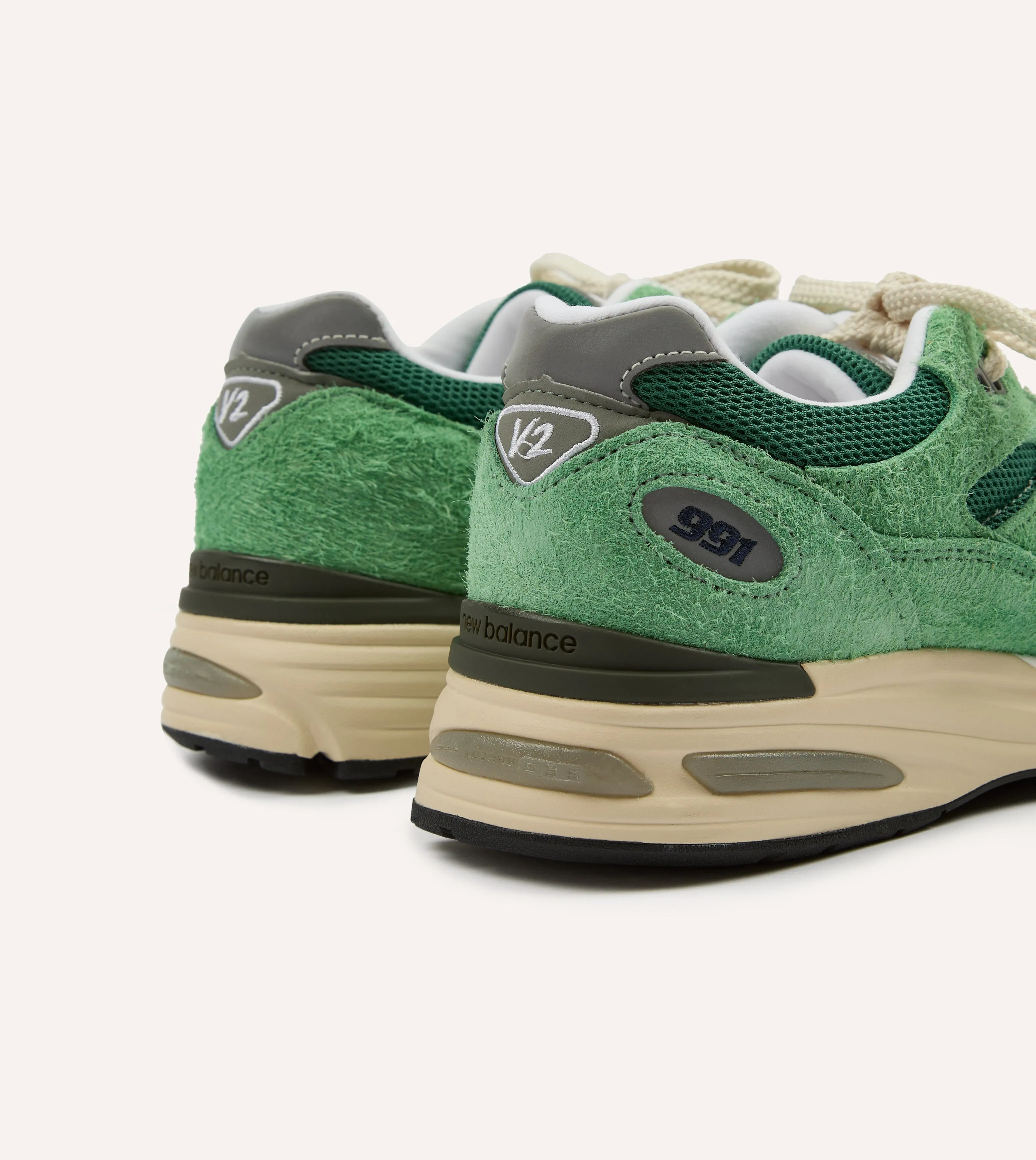 roughest honest New Balance Green 'Grounded Pastels' Made in UK 991v2 Trainers