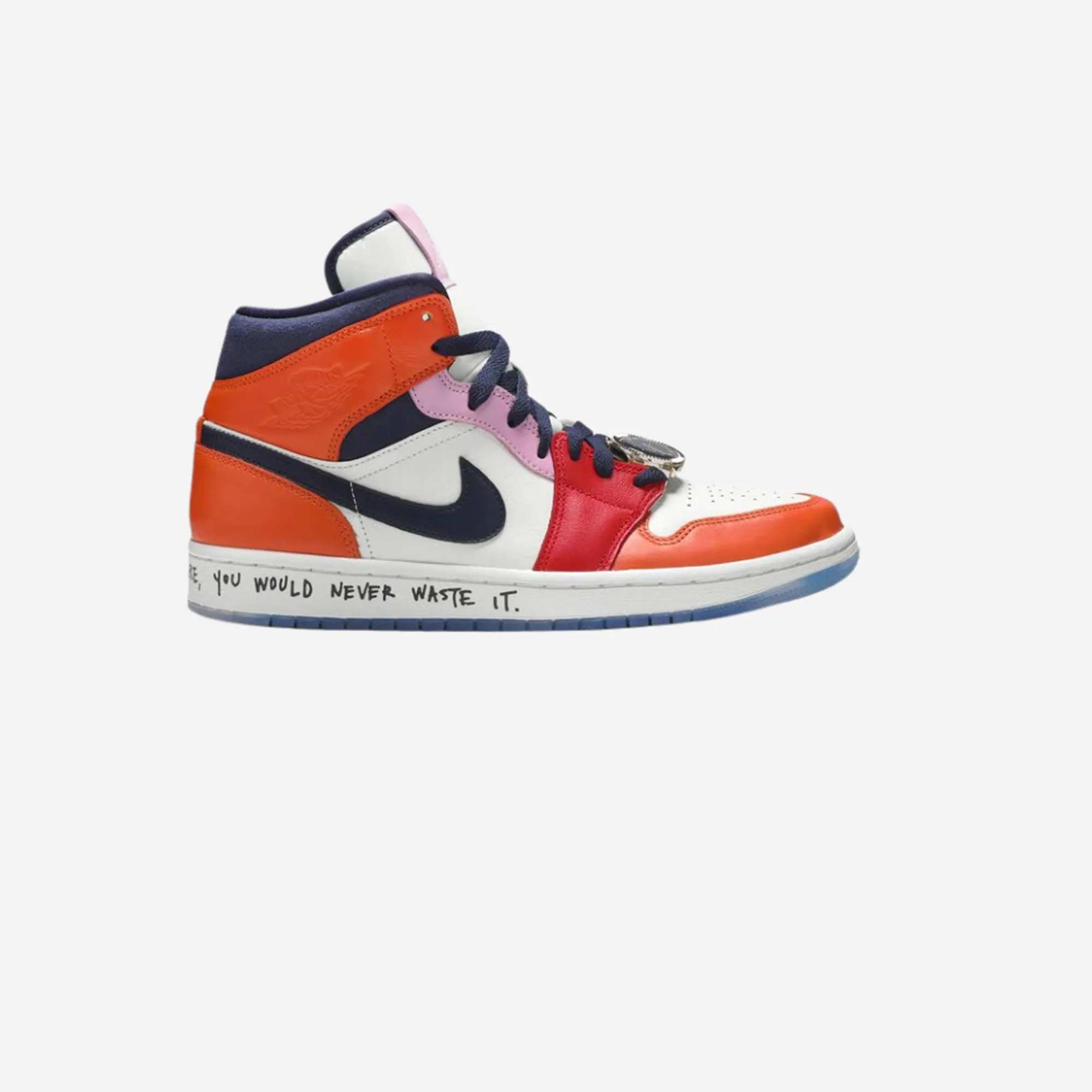 Street Active Lightweight JORDAN 1 MID MELODY EHSANI
