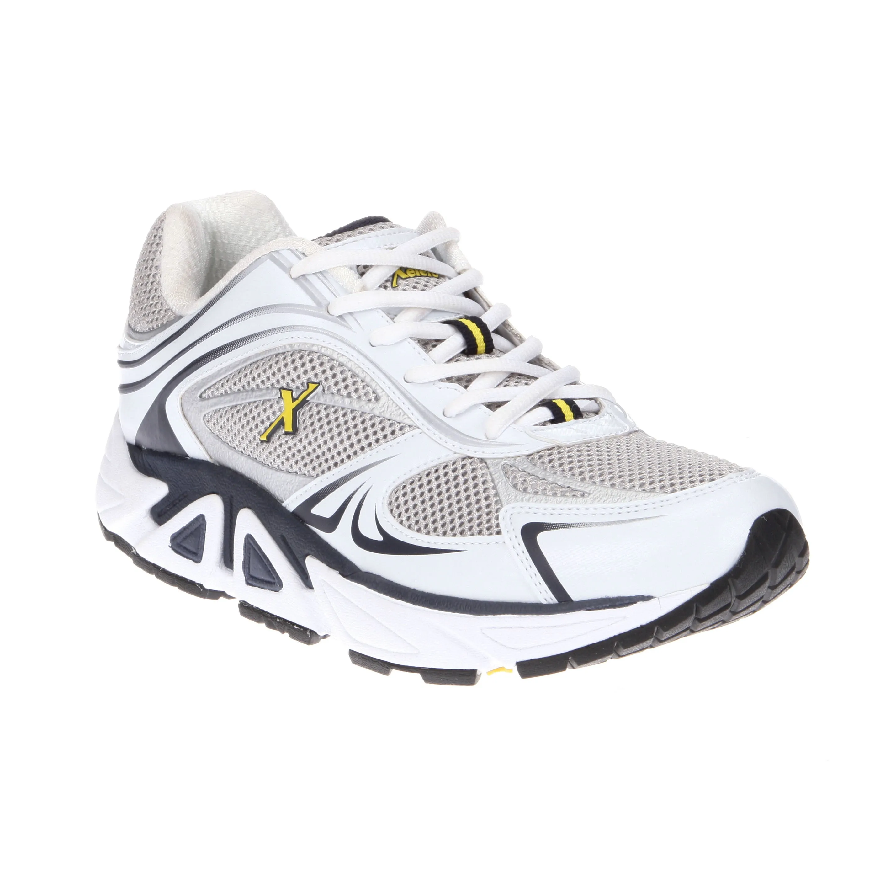 mesh material hard - wearing outsole shoes Genesis - White