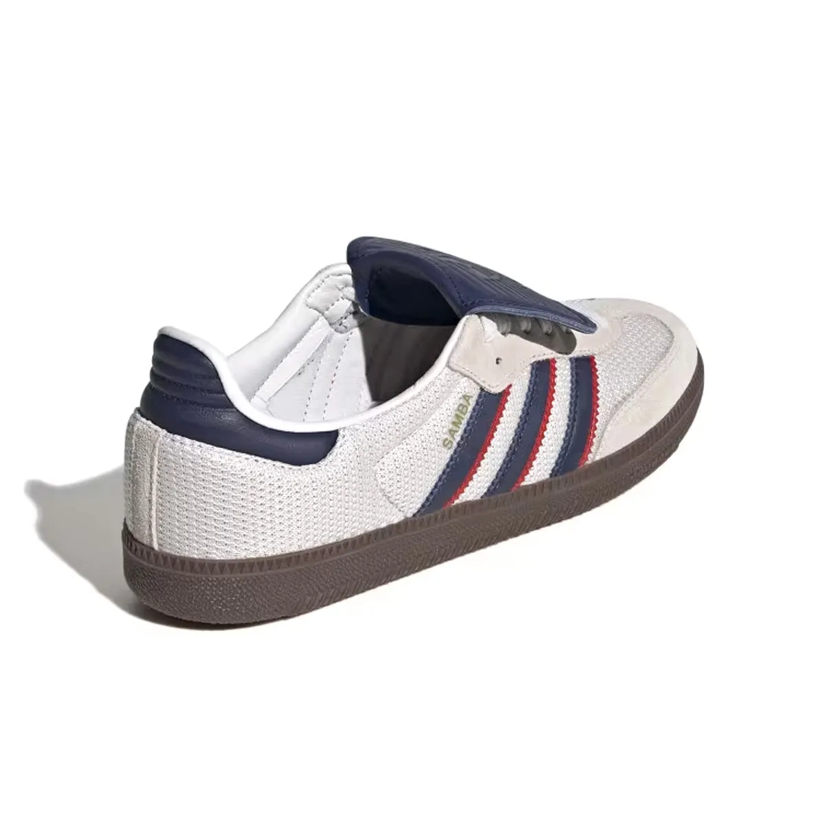 Samba OG 'White Dark Blue' Toe Guard Star Shine