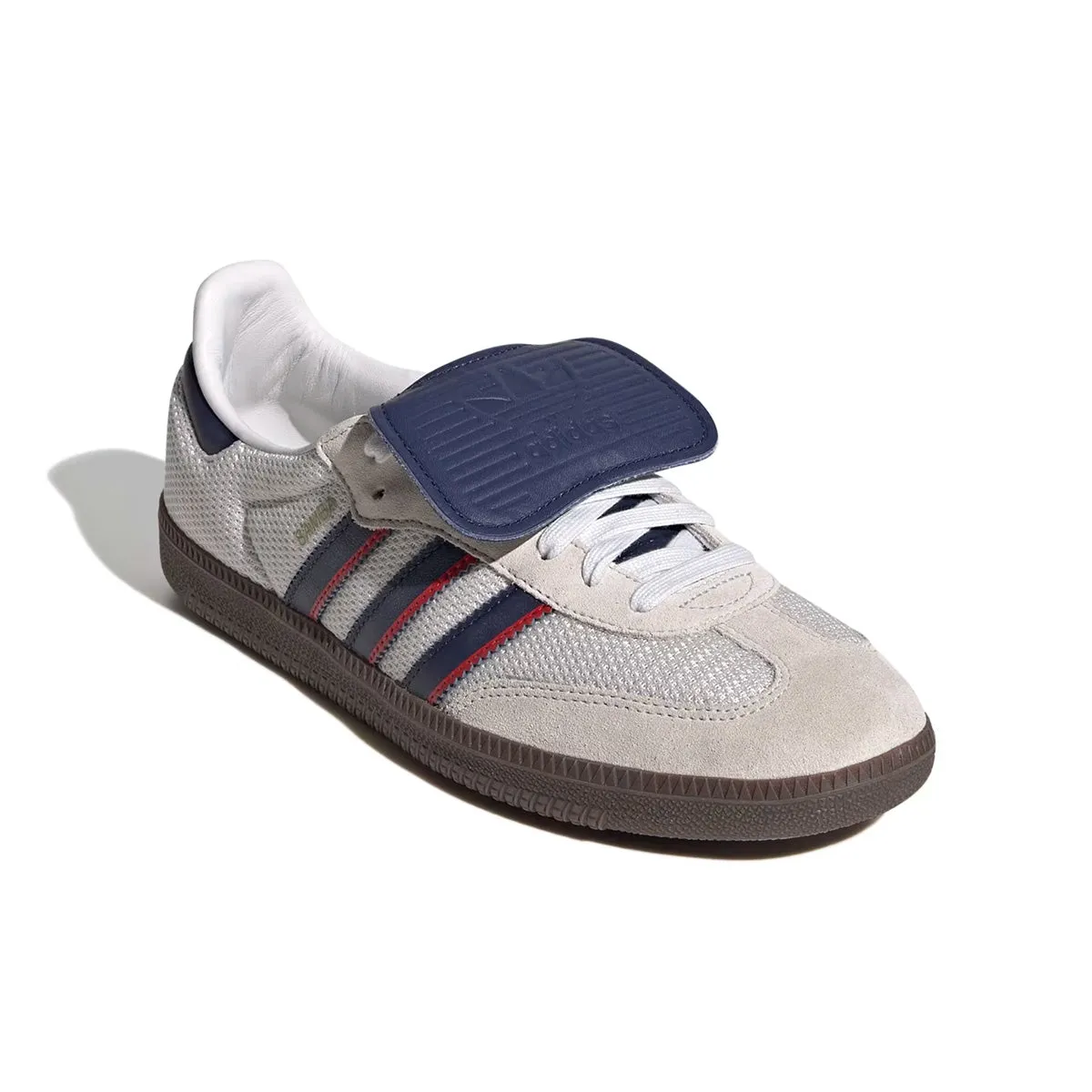 Samba OG 'White Dark Blue' Neutral Base Heart Glow