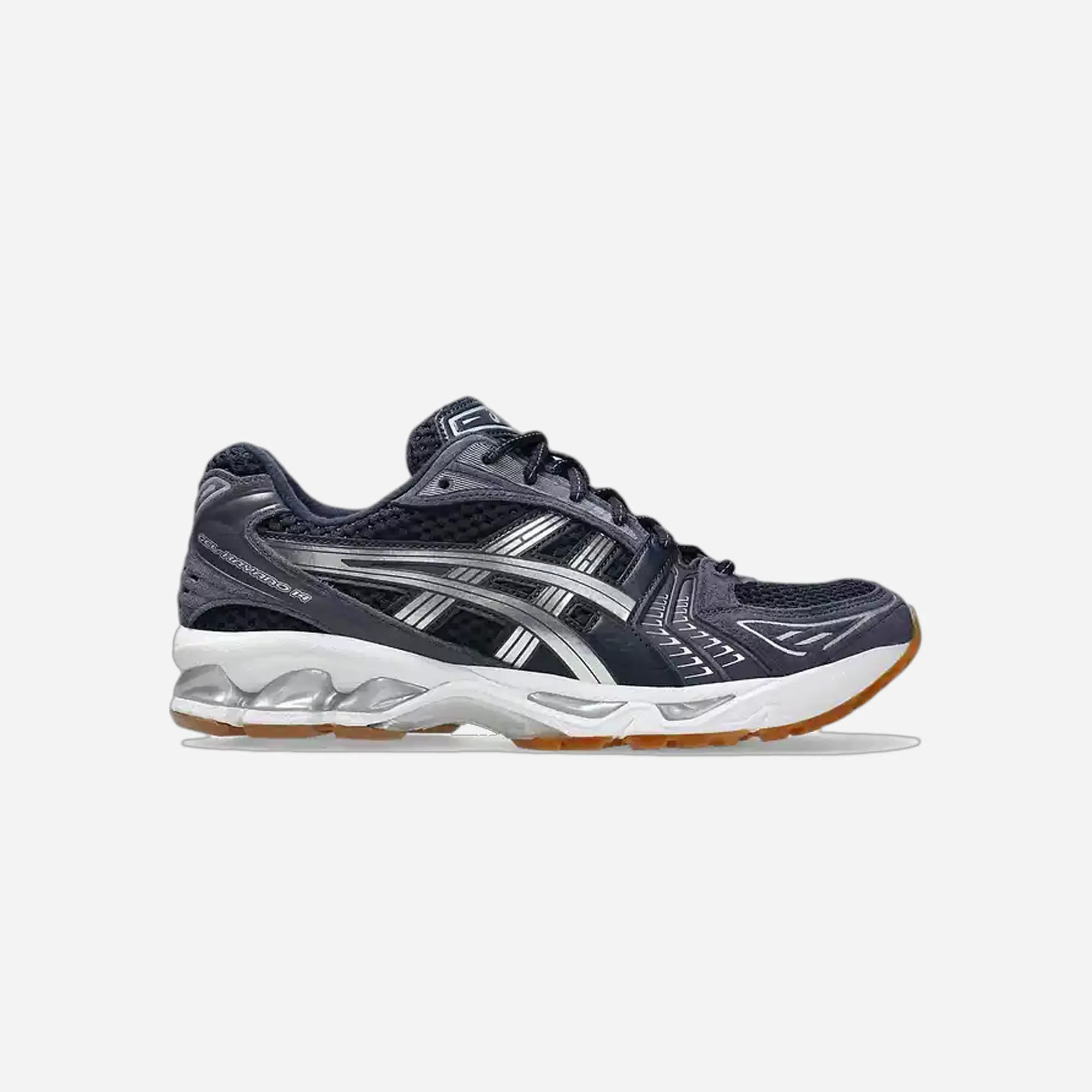 Durable Sole Durable Lace System ASICS Gel-Kayano 14A.P.C. Midnight Indigo Fog
