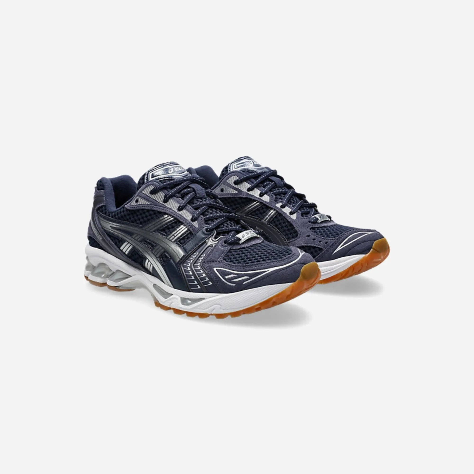 ASICS Gel-Kayano 14A.P.C. Midnight Indigo Fog Ergonomic Last