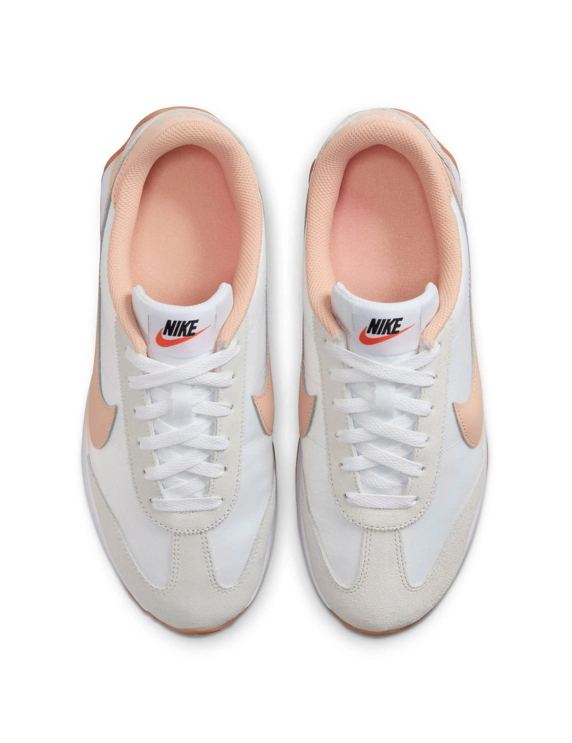 Pacific Shoes - White/White Onyx/Black/Total Orange Variable Density Padding