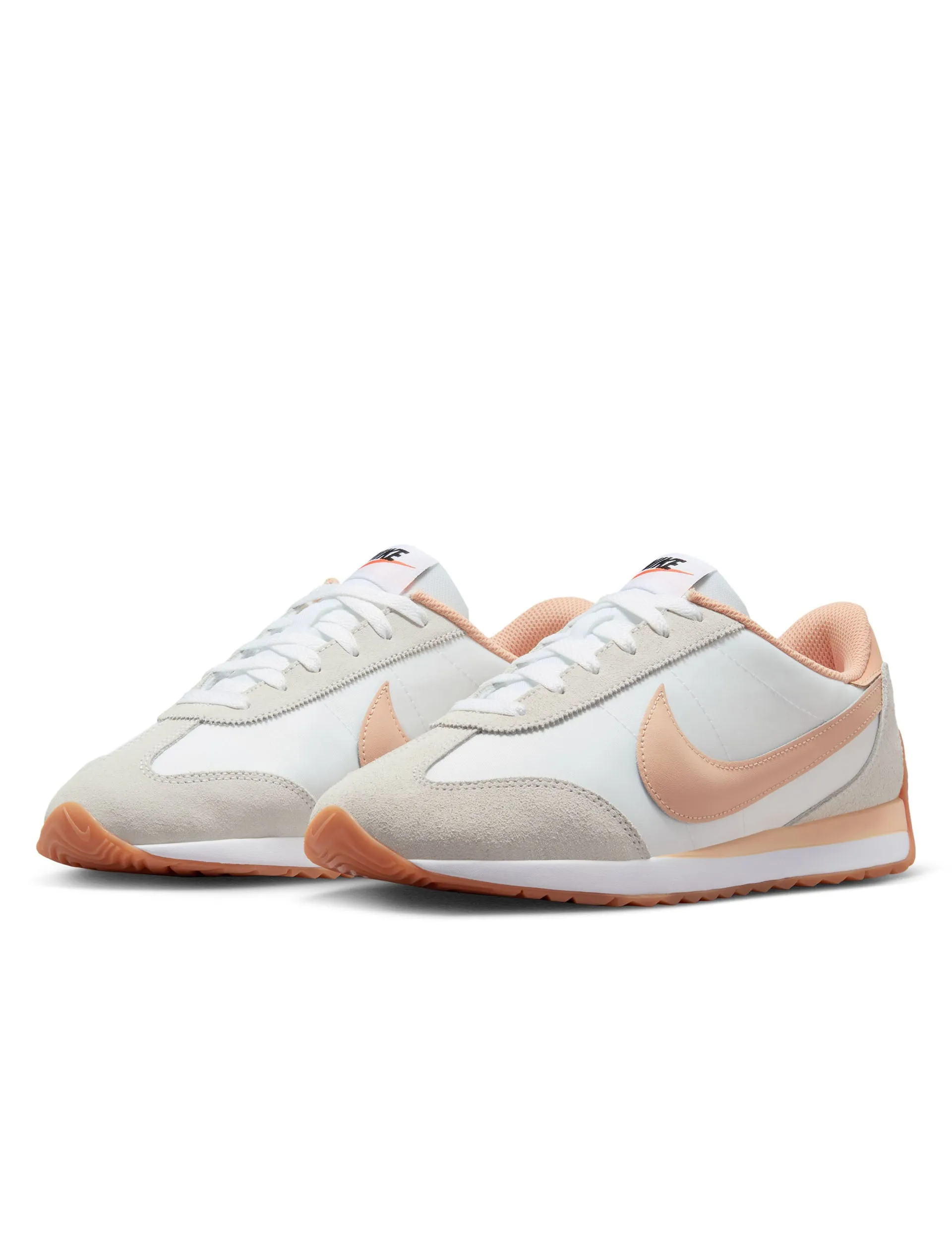 Pacific Shoes - White/White Onyx/Black/Total Orange OdorResistant Hygroscopic Insole Layer
