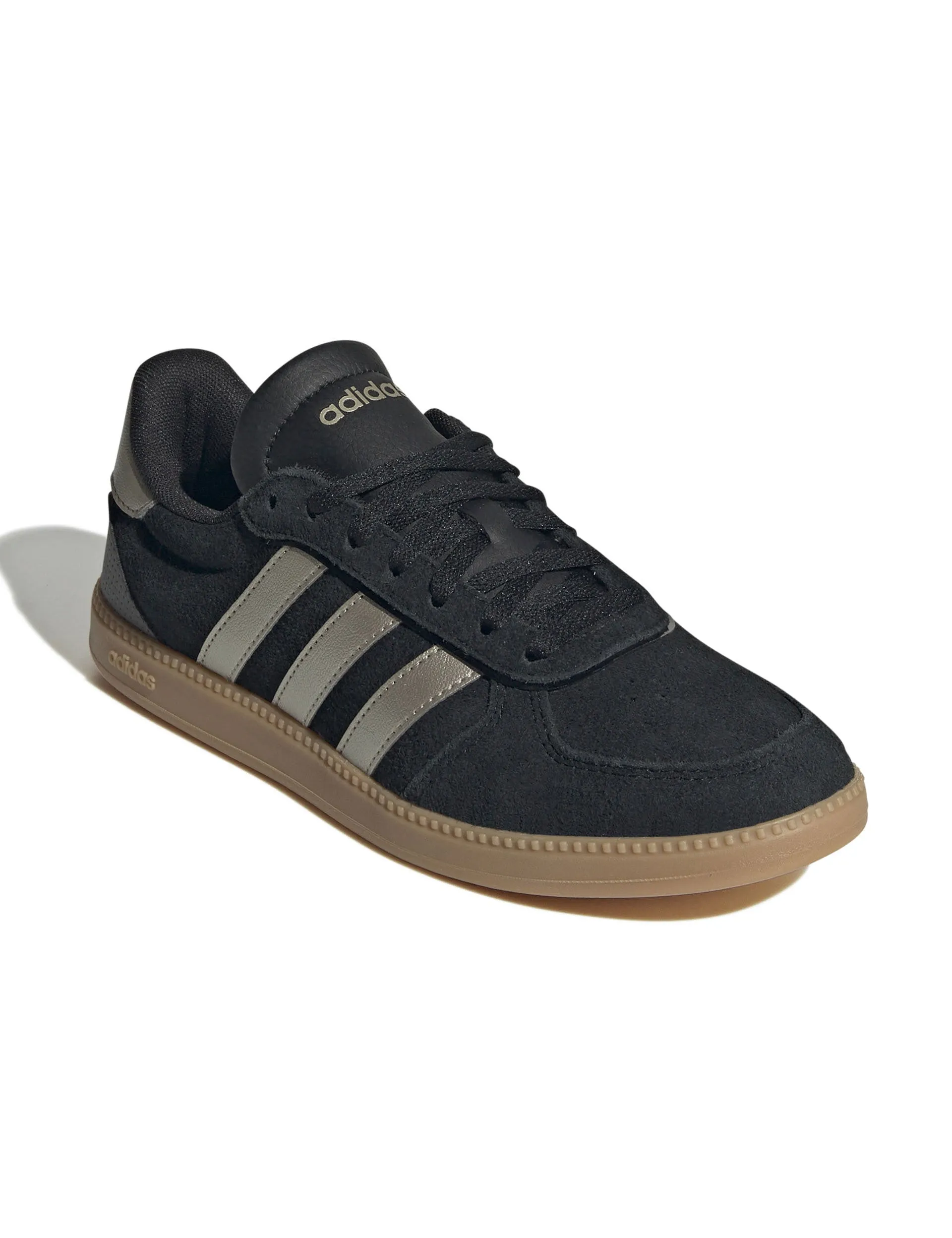 Easy Dressing Breaknet Sleek Shoes - Core Black/Cyber Metallic/Gum 3