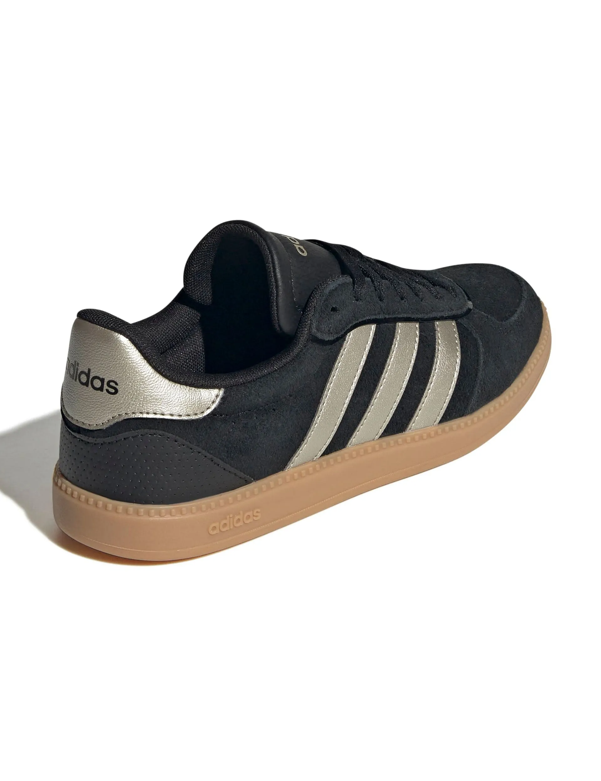 Trendy Appeal Work Hike Breaknet Sleek Shoes - Core Black/Cyber Metallic/Gum 3