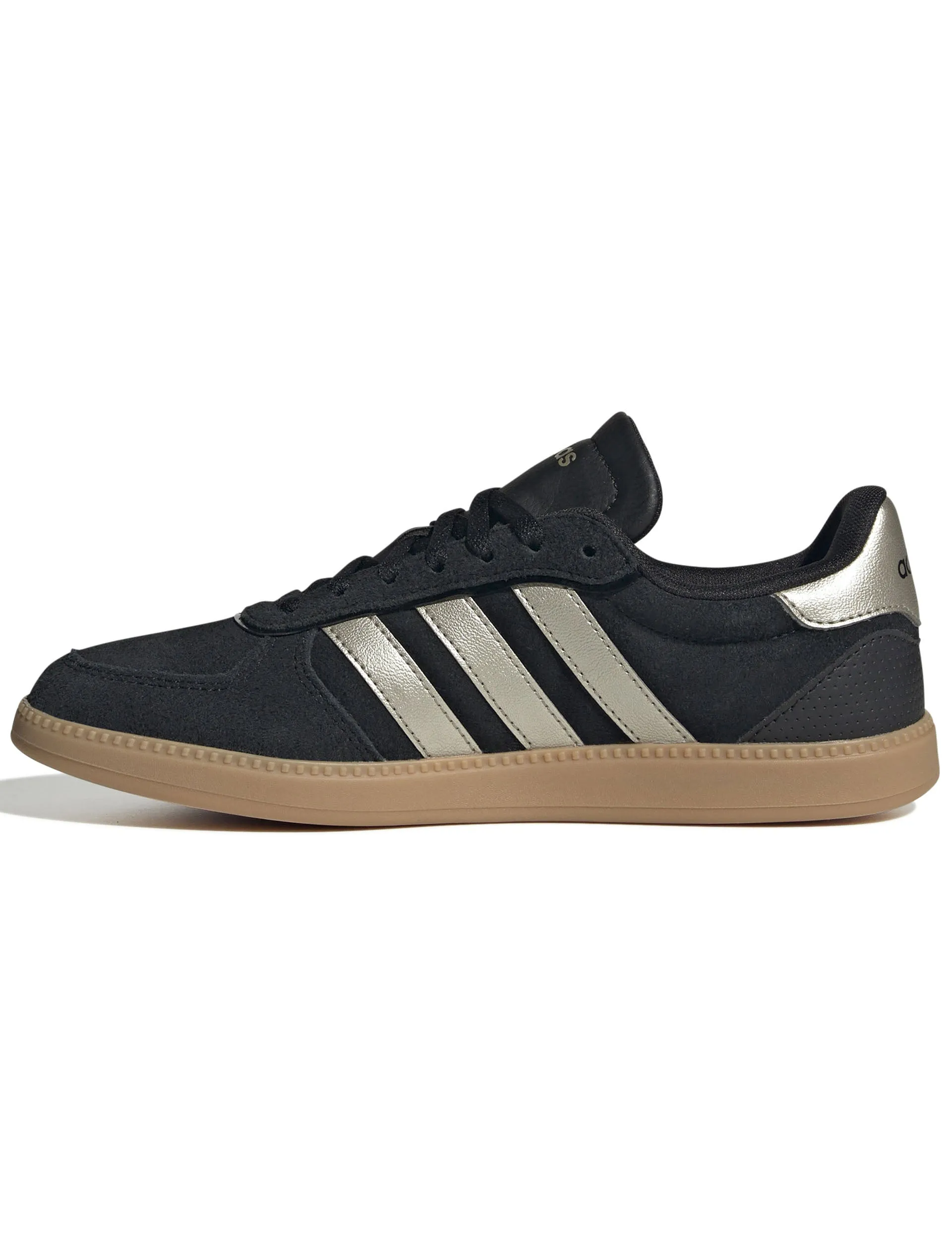 Breaknet Sleek Shoes - Core Black/Cyber Metallic/Gum 3 Slip Entry Minimal Weight