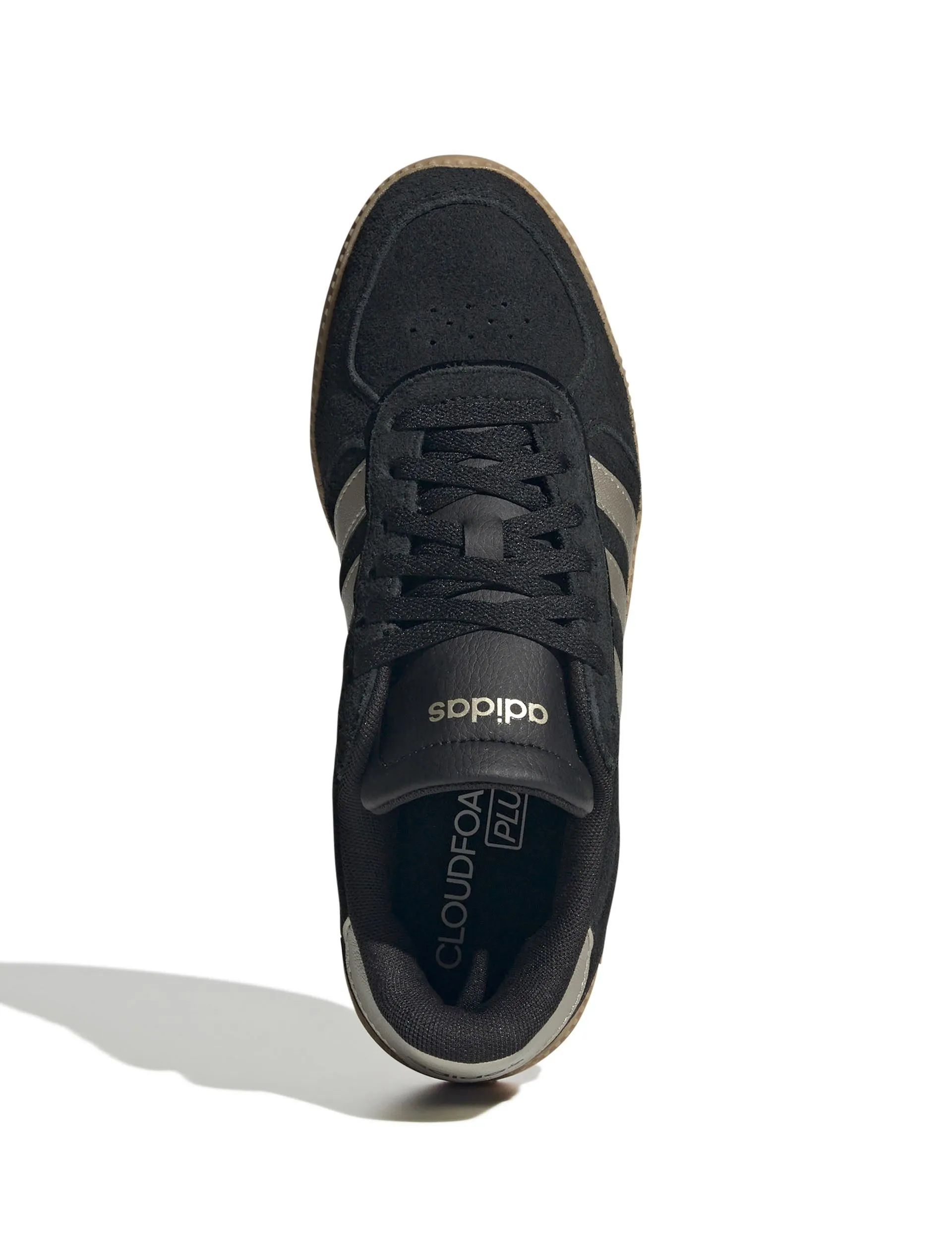 Breaknet Sleek Shoes - Core Black/Cyber Metallic/Gum 3 Hold Hike
