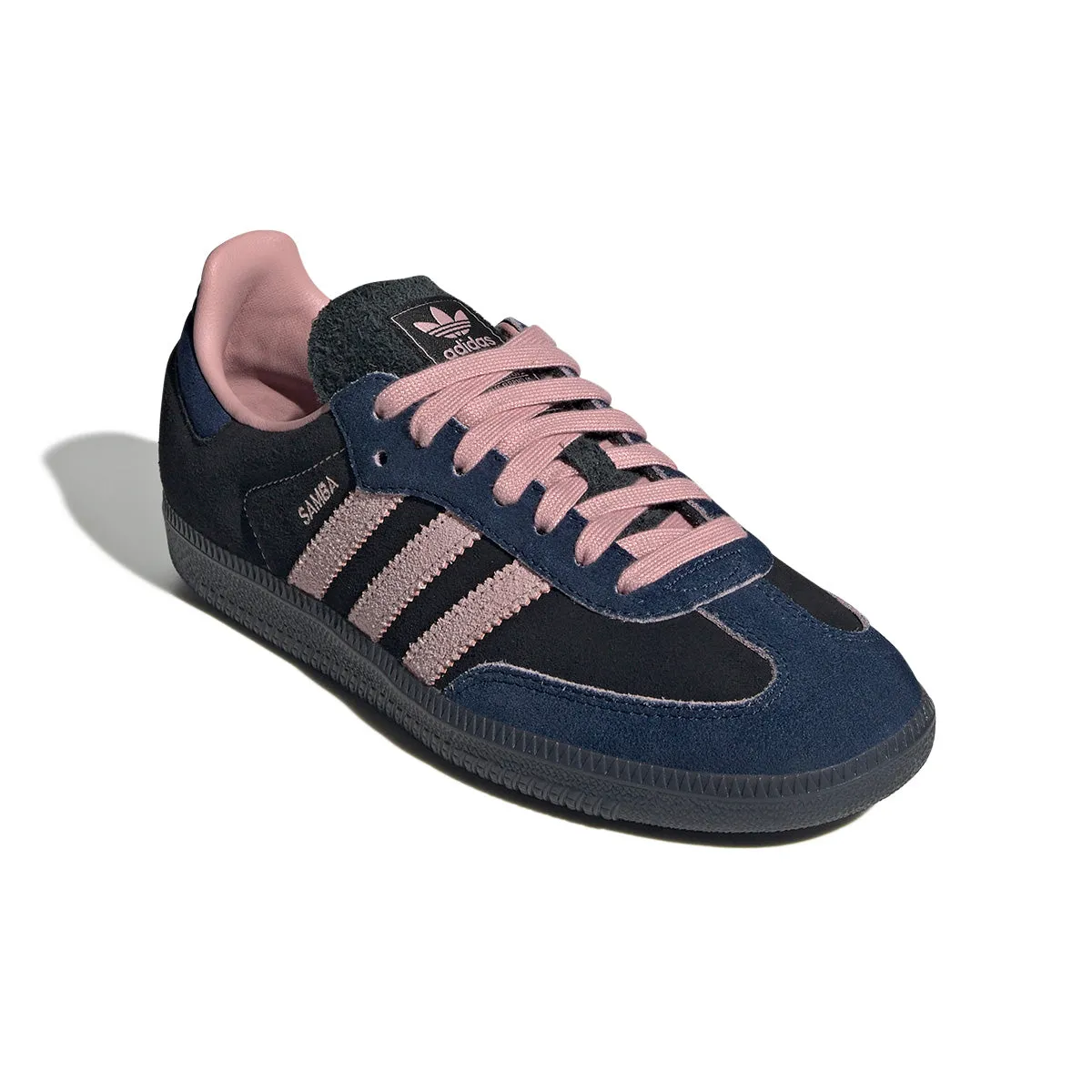 water proof Anti Odor Busy Professionals Wmns Samba OG 'Black Wonder Mauve Night Indigo'