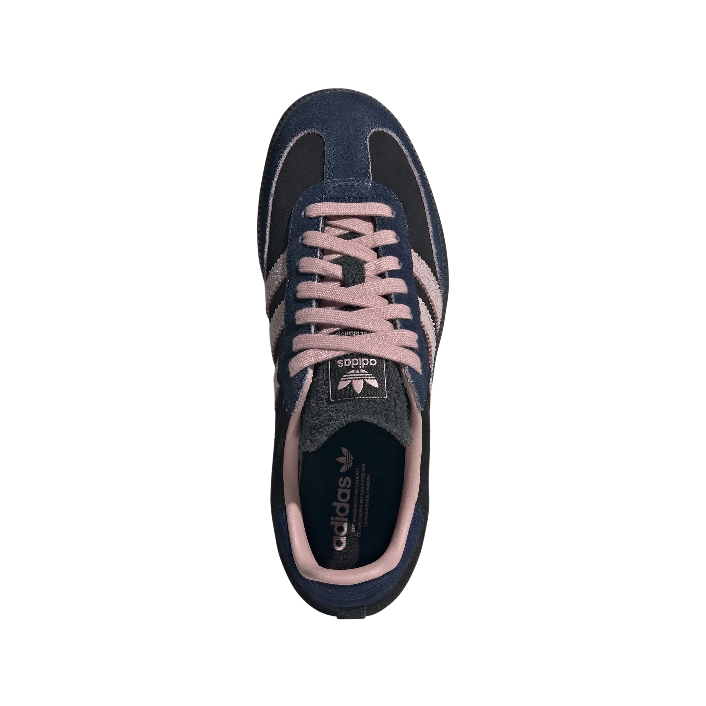 Sand Move heel cup Wmns Samba OG 'Black Wonder Mauve Night Indigo'