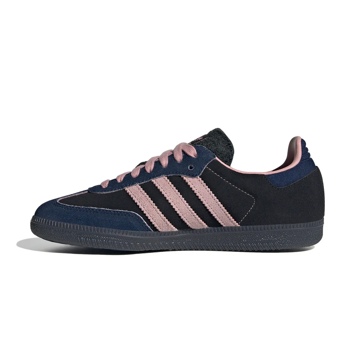 Wmns Samba OG 'Black Wonder Mauve Night Indigo' Snow Ride