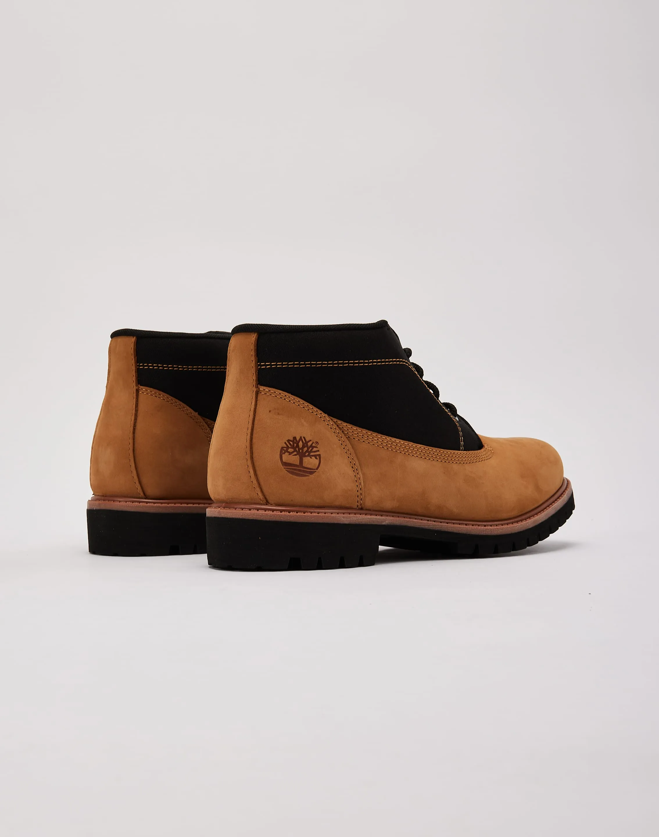 Handmade Craft buckle Timberland Premium Chukka Boot