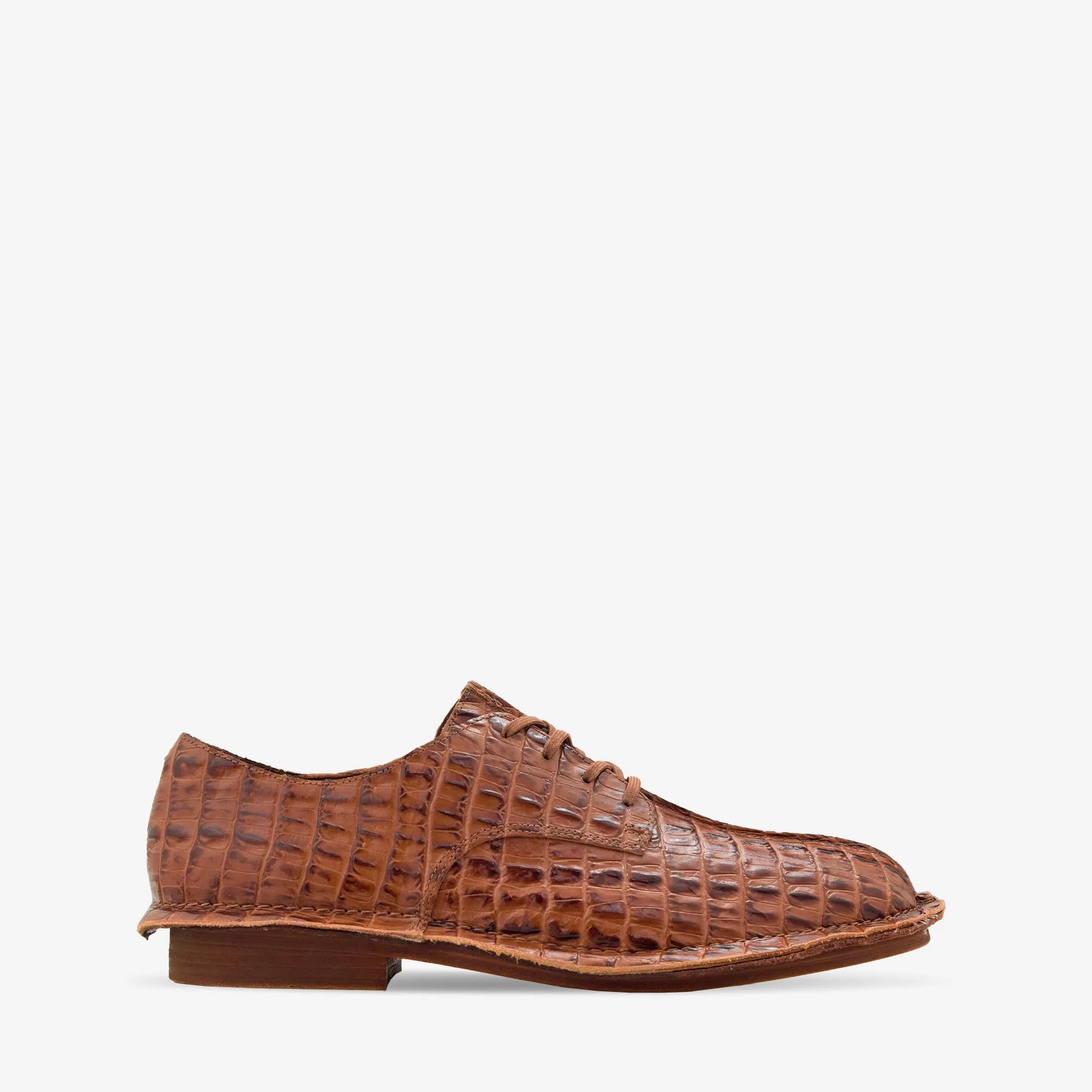 Casual Style Shoes Martine Rose x Women's Derby Tan Leather