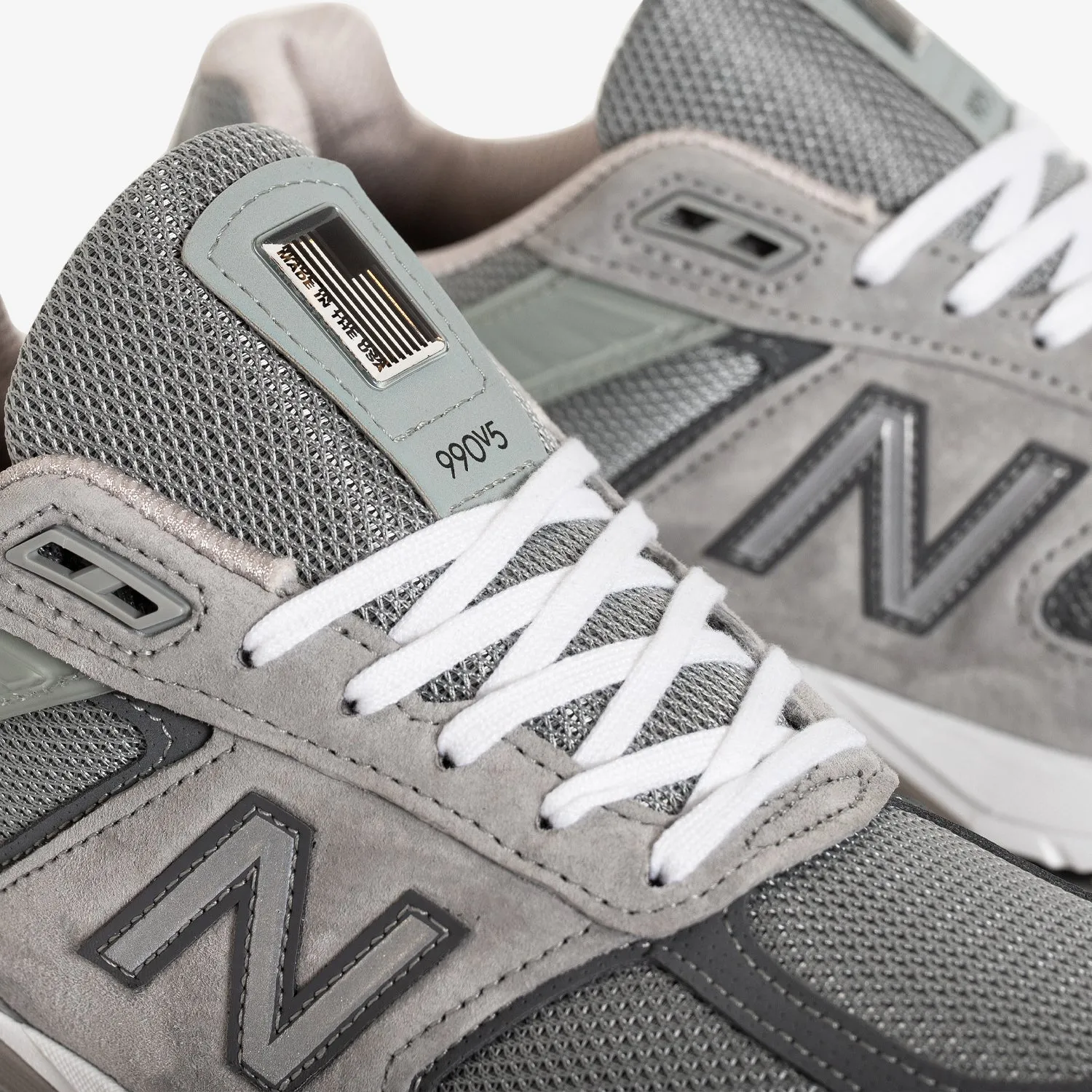 comfort features Women's Made in USA 990v5 Grey | Castlerock
