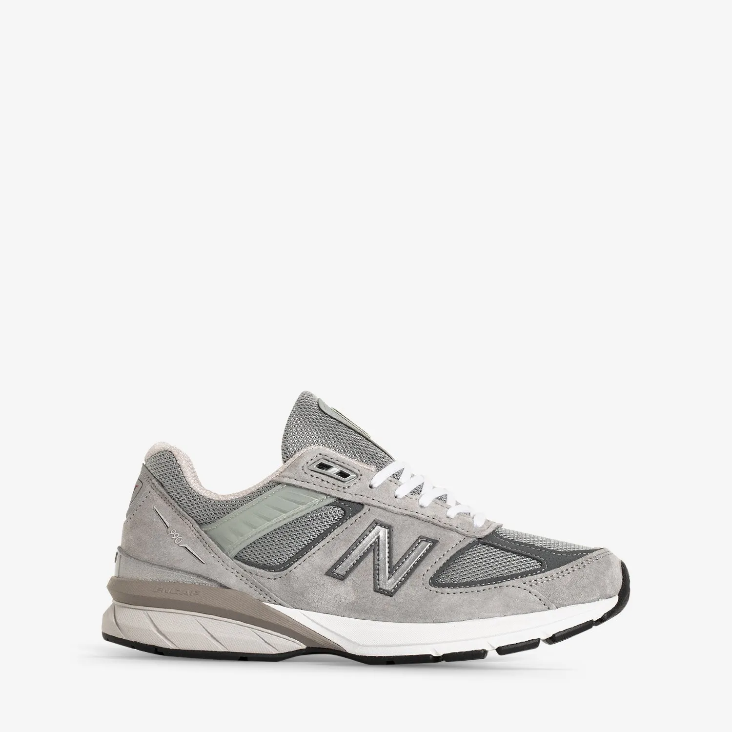 Women's Made in USA 990v5 Grey | Castlerock Fashionable Calm Motion
