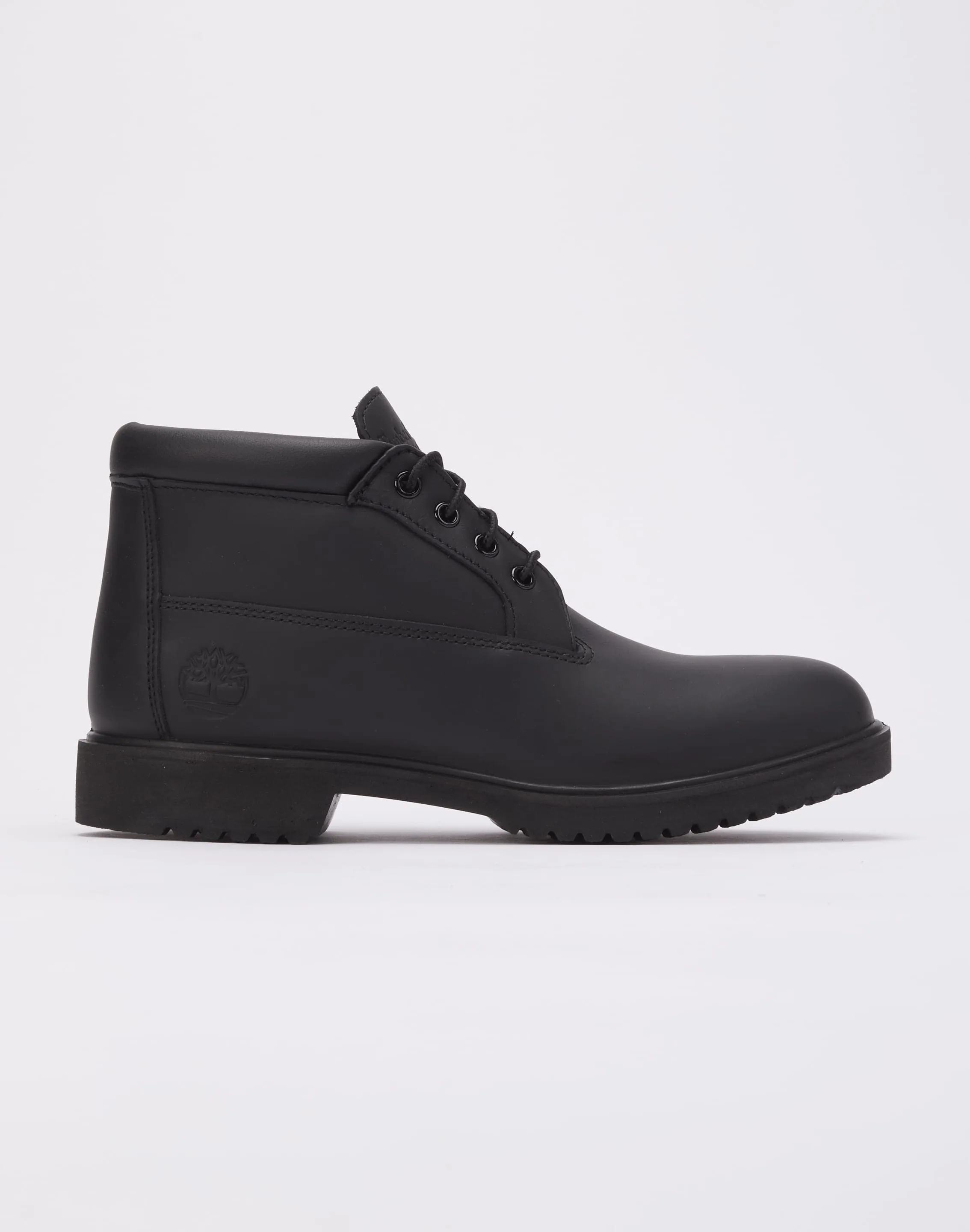 Timberland Classic Waterproof Chukka Boots Block Heel