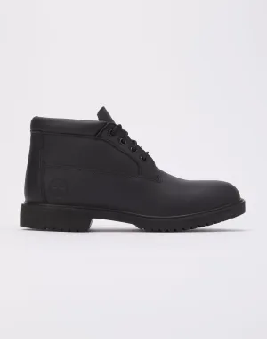 Timberland Classic Waterproof Chukka Boots Block Heel
