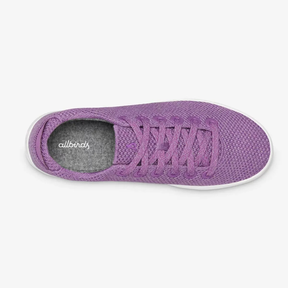 Allbirds Tree Pipers - Lux Purple (Blizzard Sole) Foot Motion Orthopedic Fit