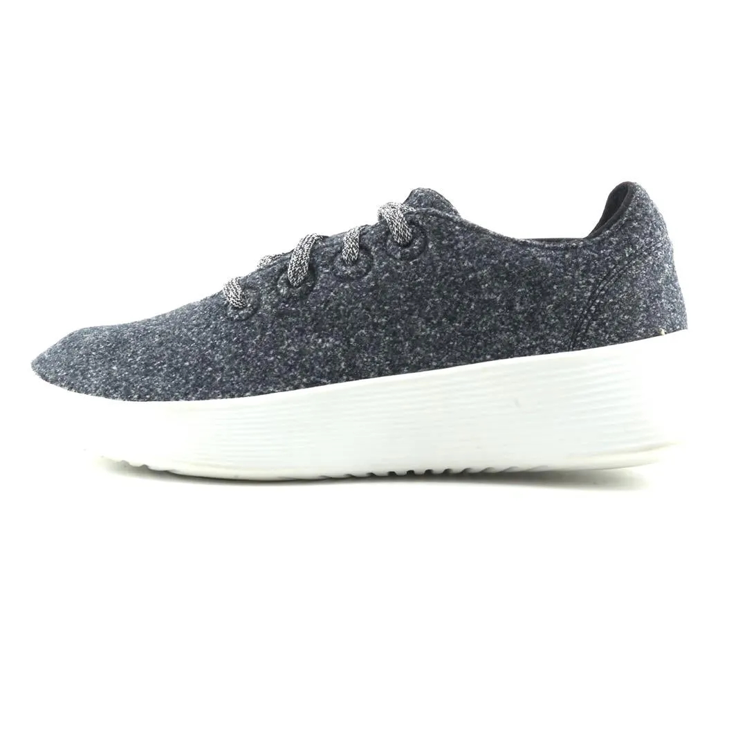 Foam Backing Allbirds Wool Runners Go - Dark Grey (Light Grey Sole) EX