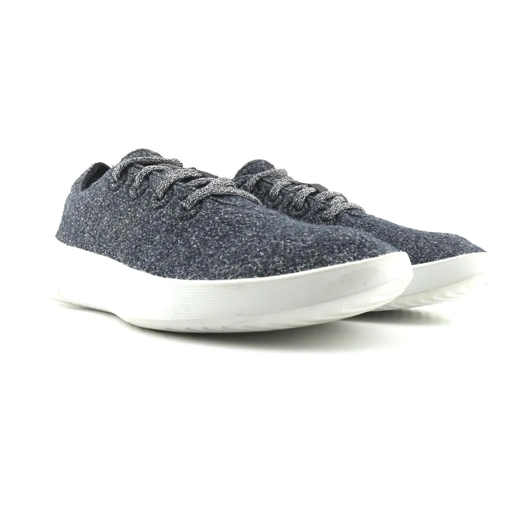 Rollbar Stability Controls Pointed Toe Allbirds Wool Runners Go - Dark Grey (Light Grey Sole) EX