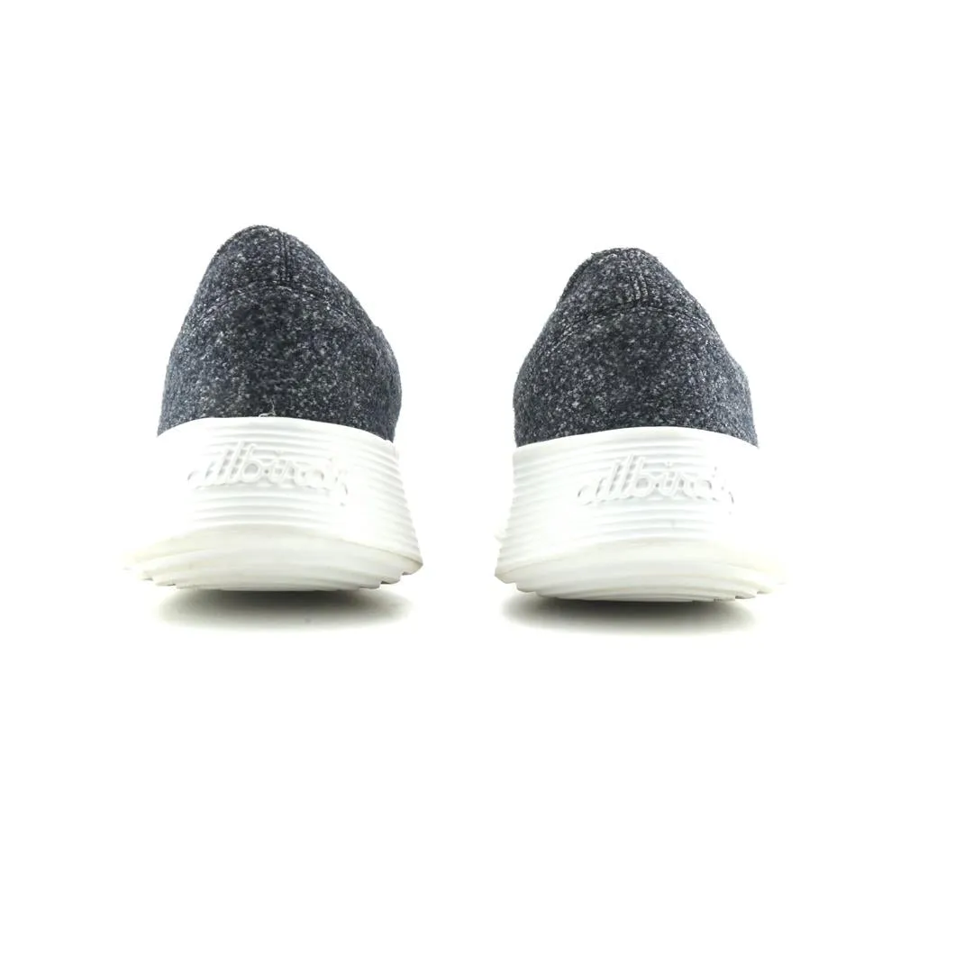 Allbirds Wool Runners Go - Dark Grey (Light Grey Sole) EX Machine Washable Fabric