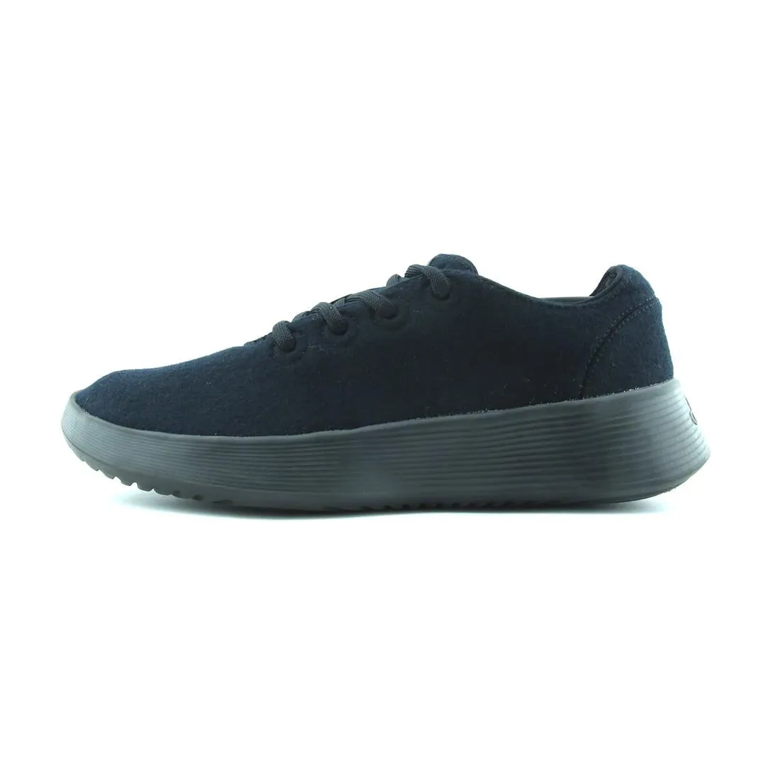 Allbirds Wool Runners Go -  Natural Black (Natural Black) EX Upgraded arch Freedom Walk