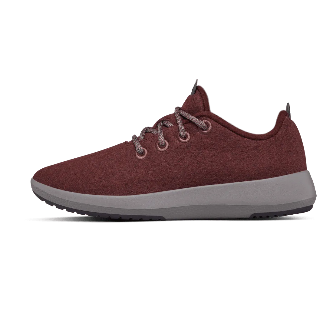 Quick Dry Interior Allbirds Wool Runners Mizzles - LIMITED EDITION: Burgundy Mehroon (Dark Gray Sole)