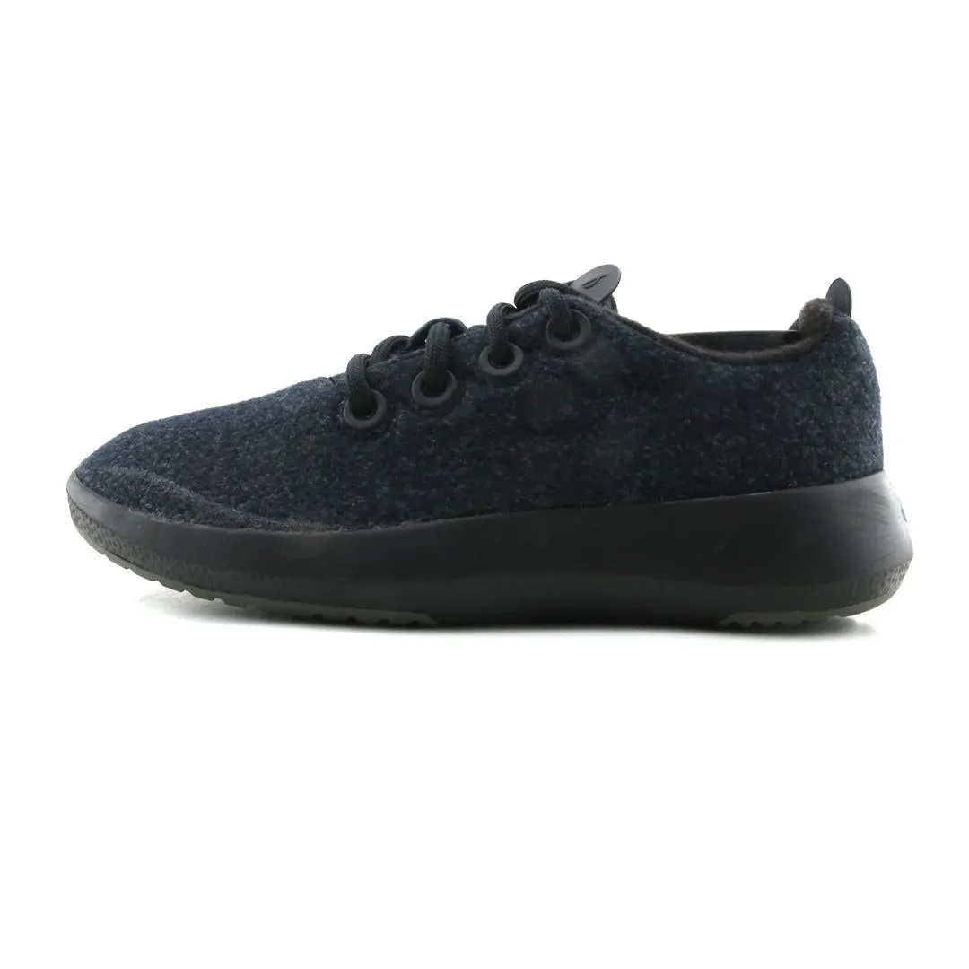 Iconic lining Compression Knit Upper Allbirds Wool Runners Mizzles - LIMITED EDITION: Natural Black (Natural Black Sole) EX