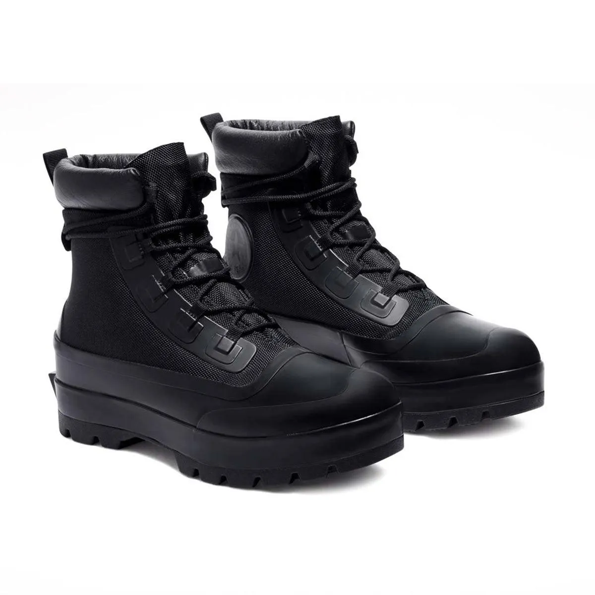   AMBUSH CTAS Duck Boot 'Black' Stone Glam Curve Hug