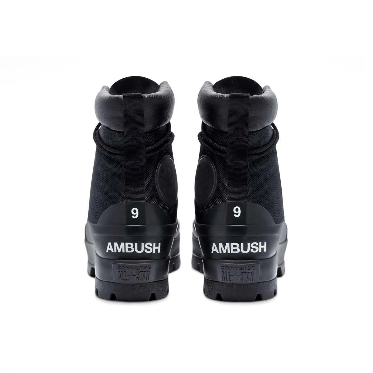   AMBUSH CTAS Duck Boot 'Black' Dance Mode