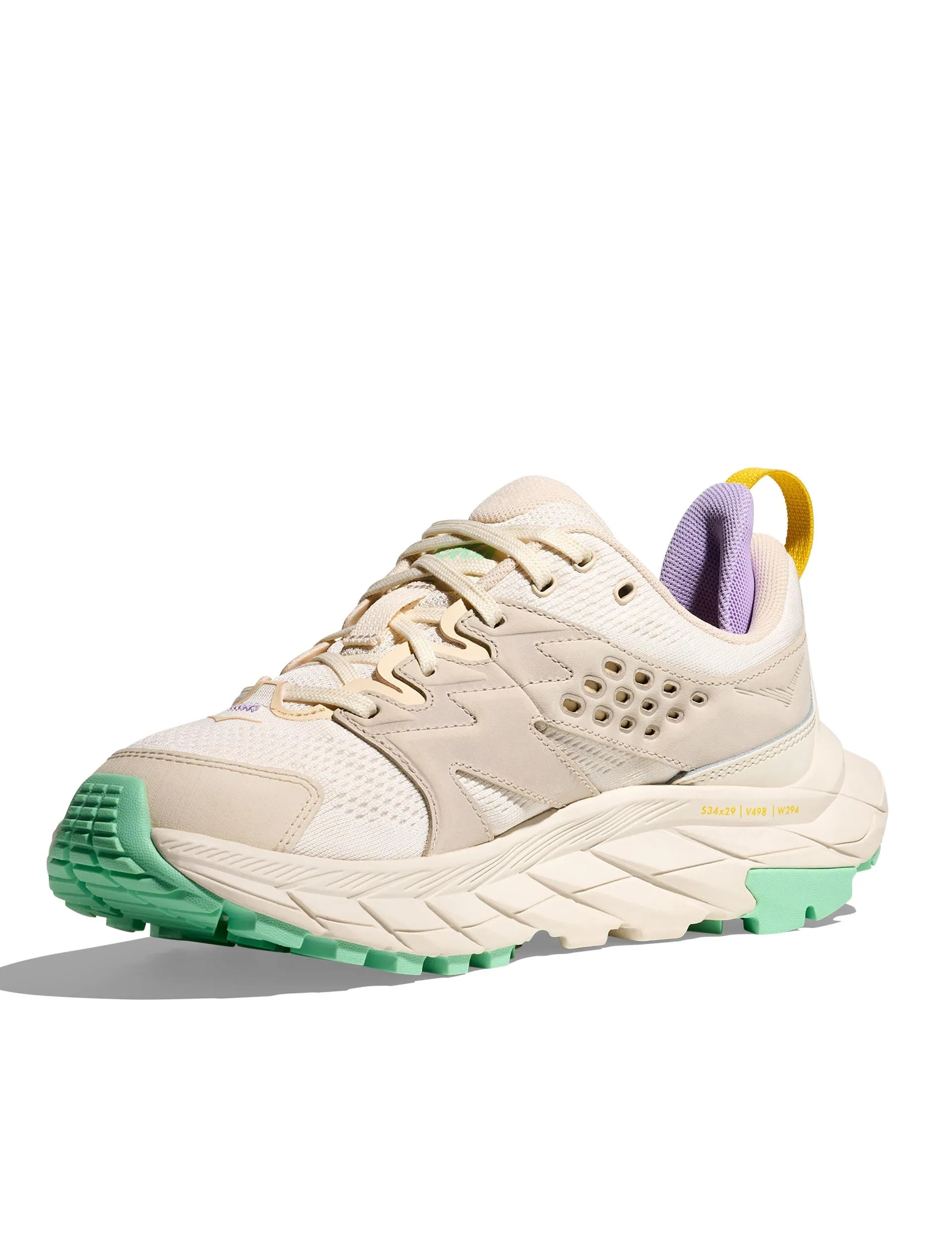 Anacapa Breeze Low - Alabaster/Mint Fluorite recreational runner