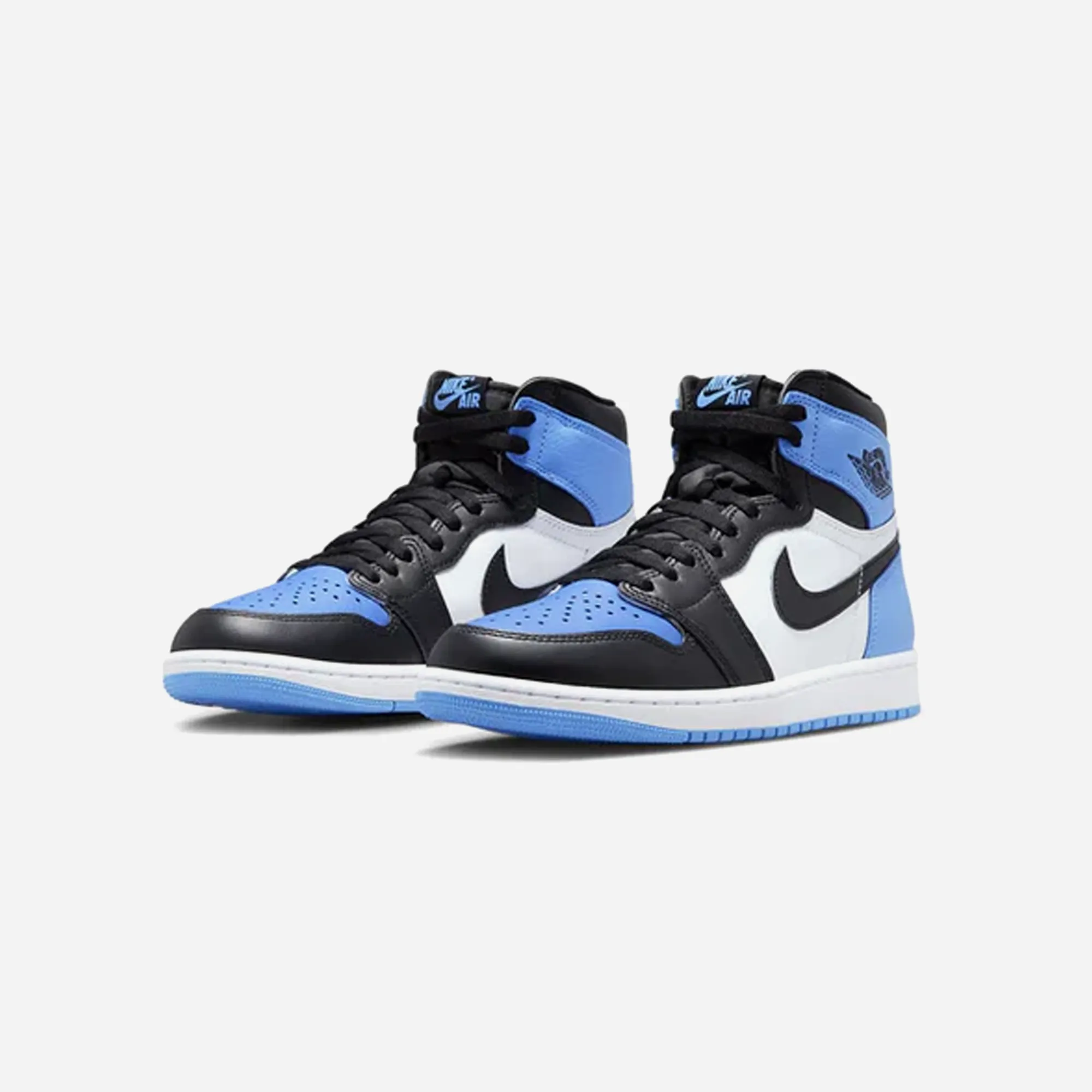 Breathable layers Waffle Outsole Nike Air Jordan 1 Retro High OG UNC Toe