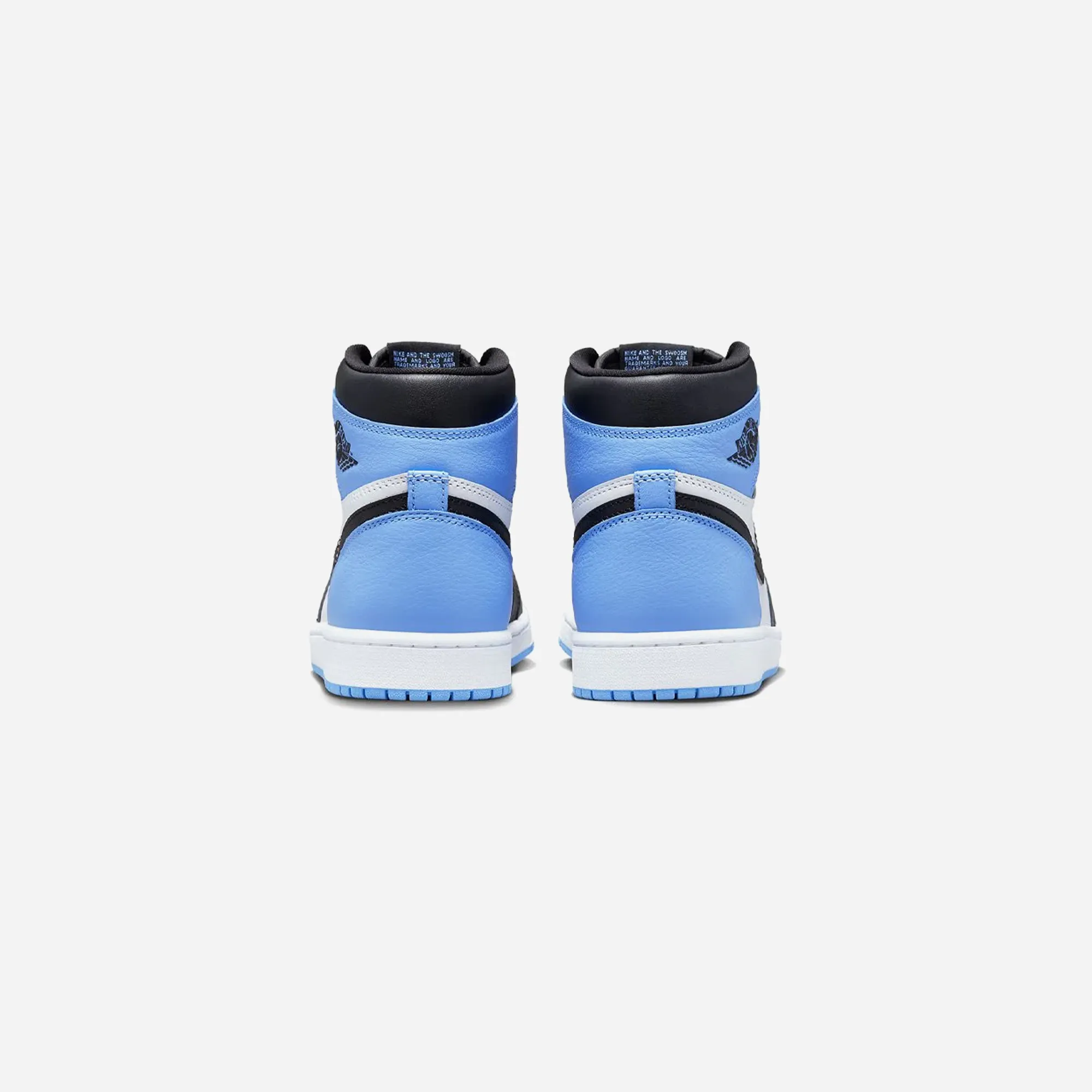 Nike Air Jordan 1 Retro High OG UNC Toe Dynamic Arch Bridge