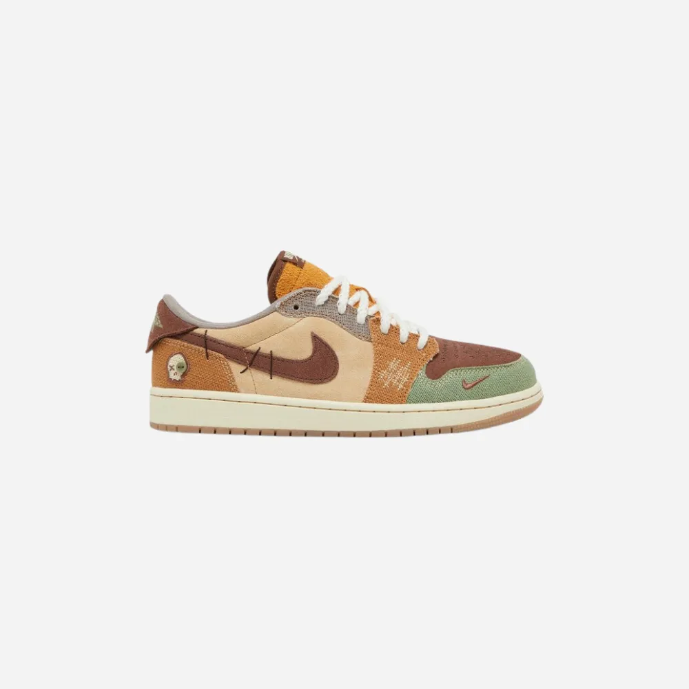 Ready Motion Nike Air Jordan 1 Low Zion Williamson Voodoo
