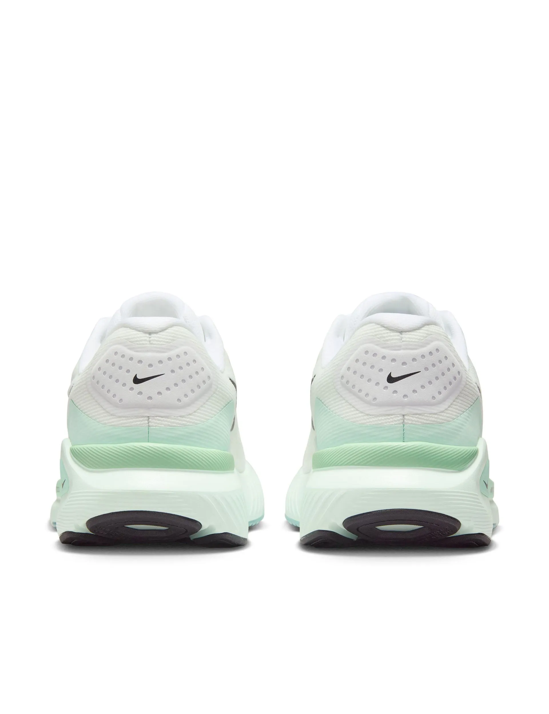 Structure 26 Shoes - White/Black/Barely Green/Mint Foam anaerobic running gear