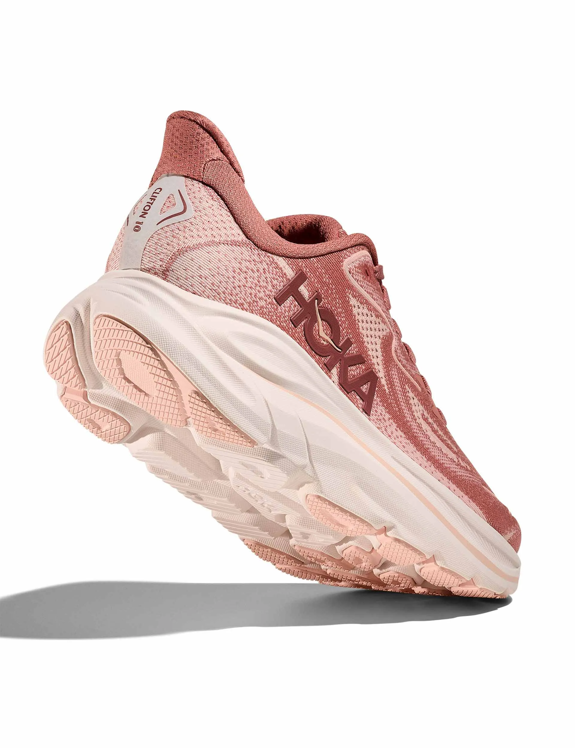 Clifton 10 - Blush/Rose Latte carbon - fiber running shoes running for a way to stay grounded