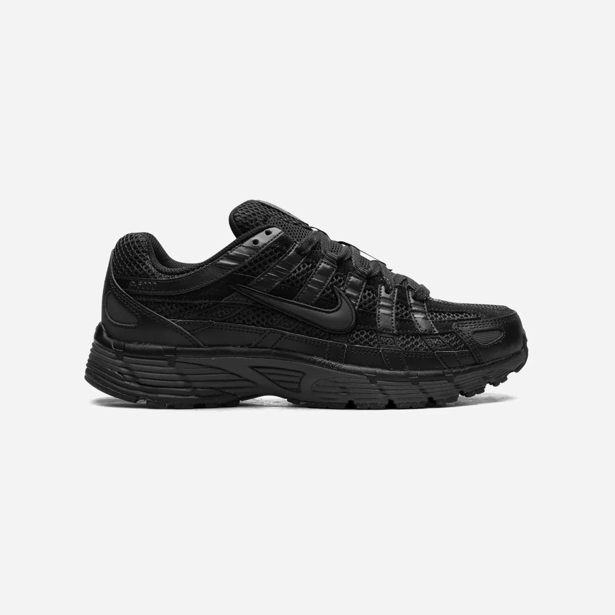 Comfortable Lace Signature grip Nike P-6000 Black