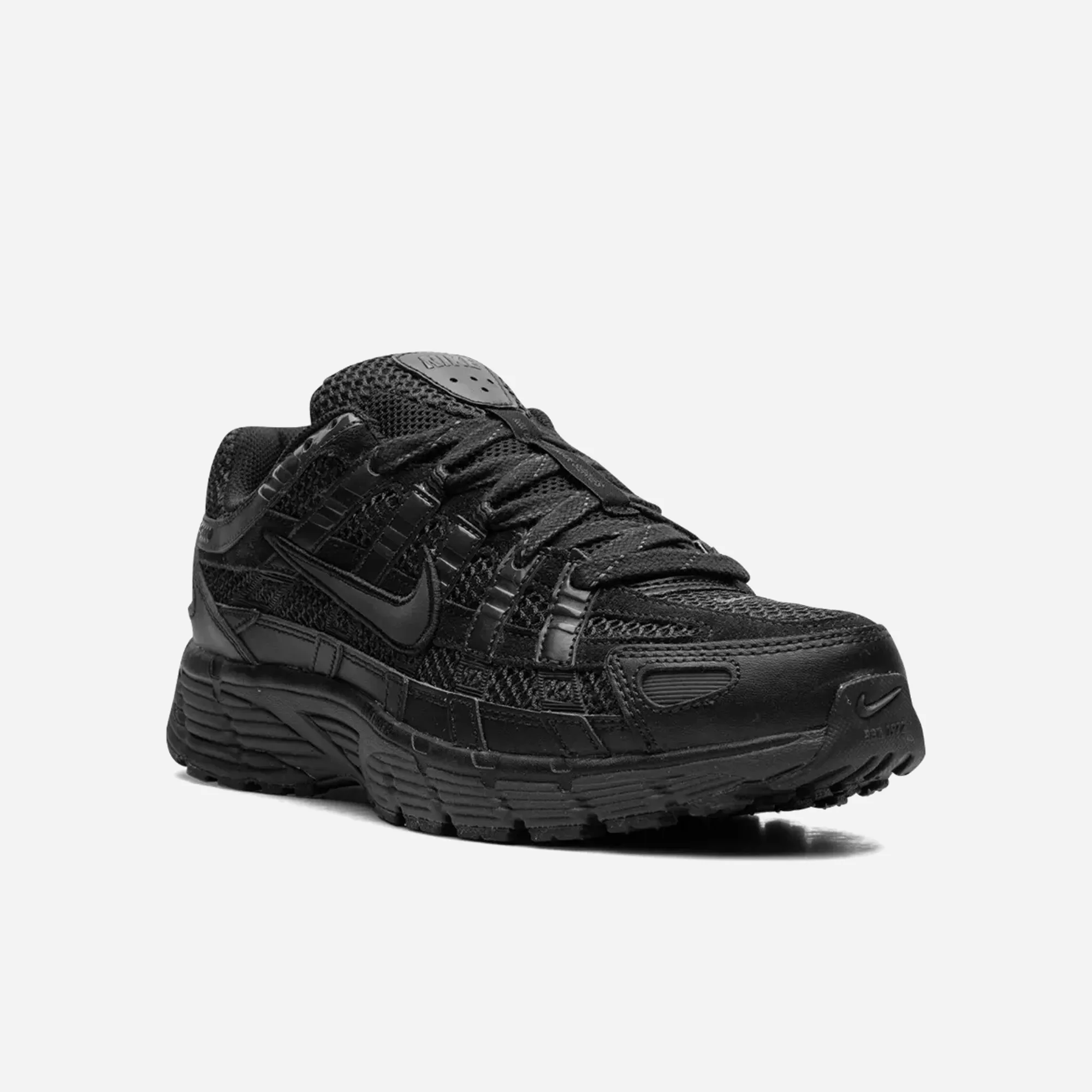 Nike P-6000 Black Wear   Resistant Neutral Tone