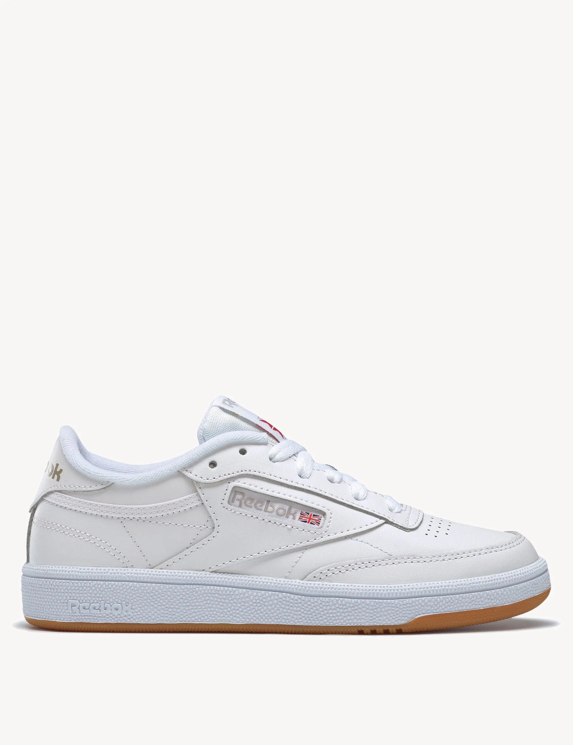 Firmness Club C 85 Shoes - White/Light Grey/Gum