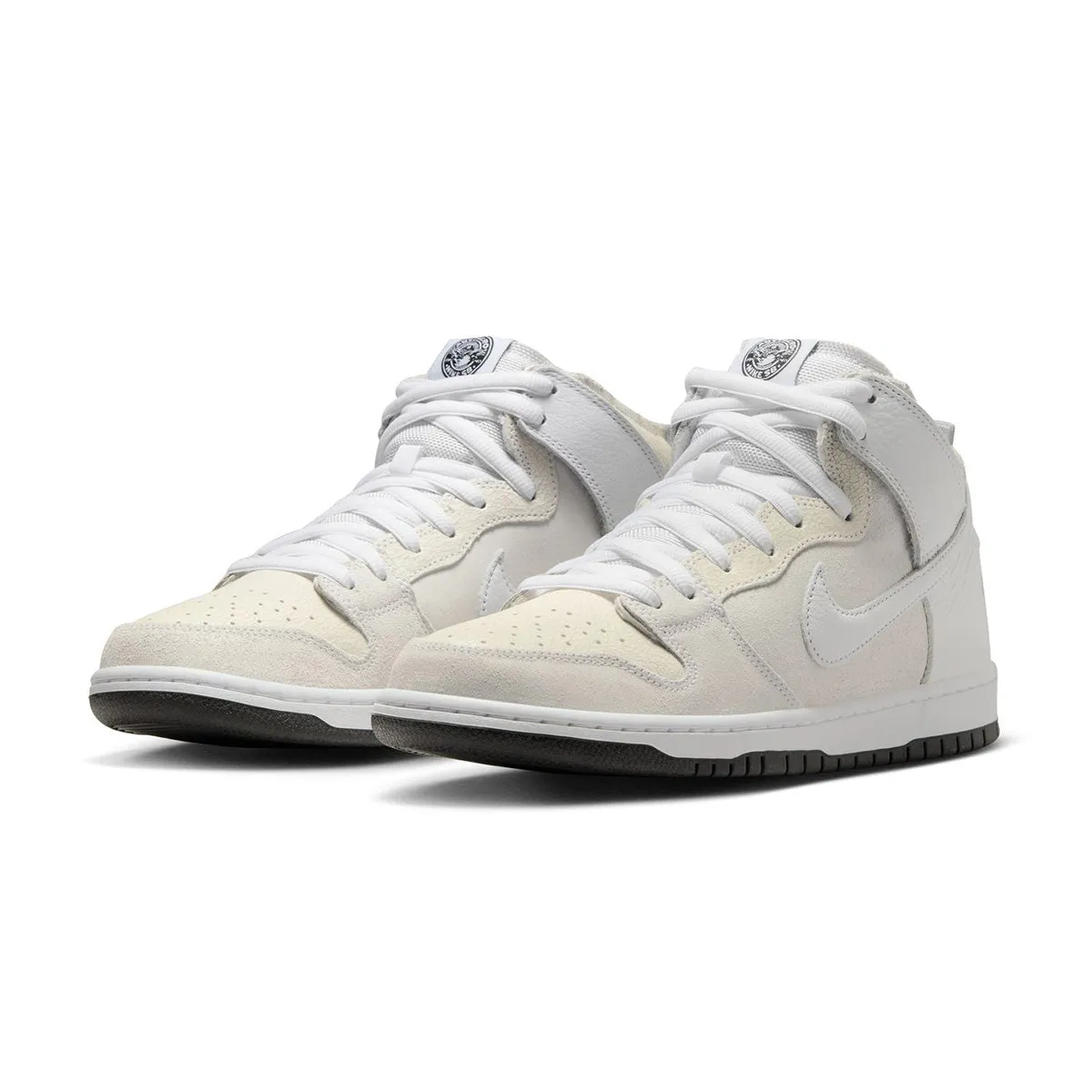   Antihero SB Dunk Hi 'White' Flexibility Feather Light Travel Enthusiasts