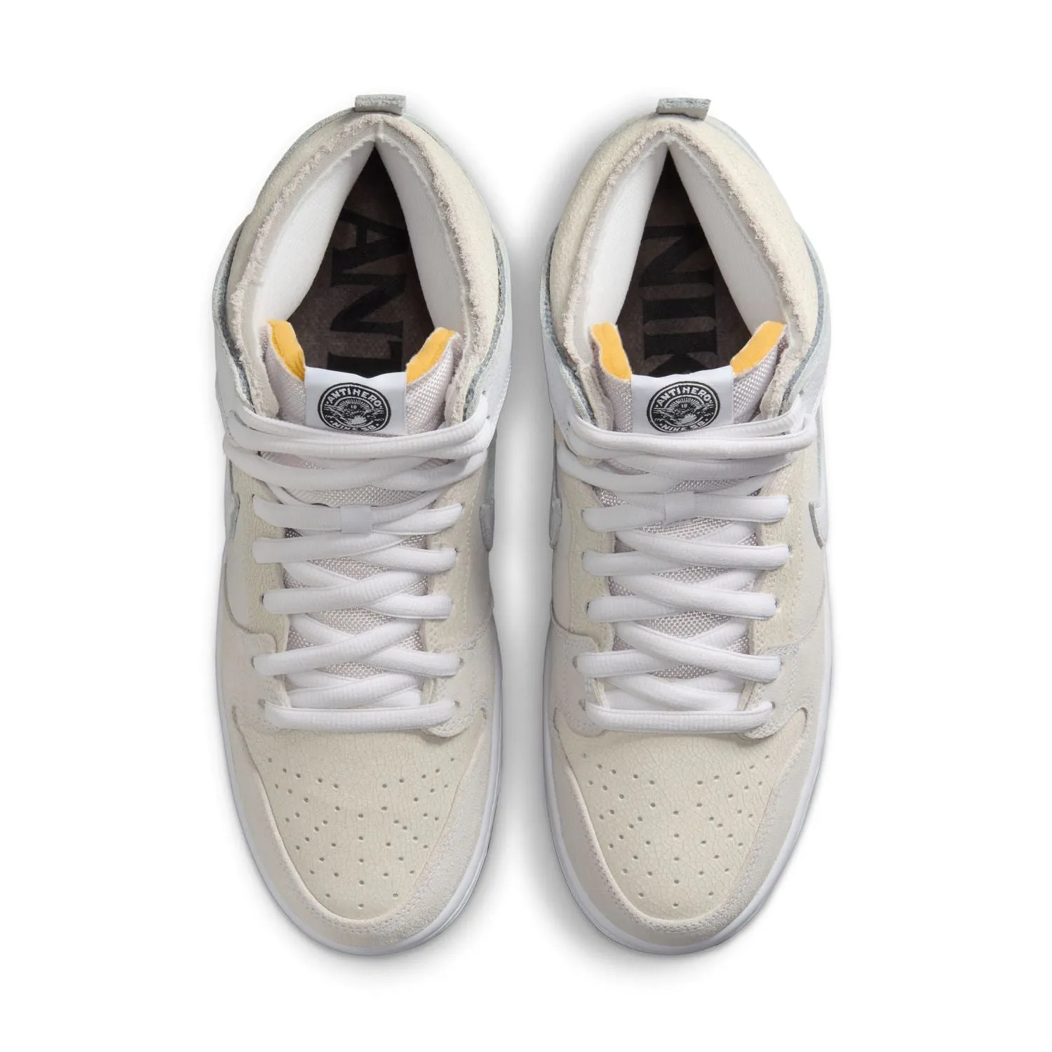   Antihero SB Dunk Hi 'White' Elastic Sling