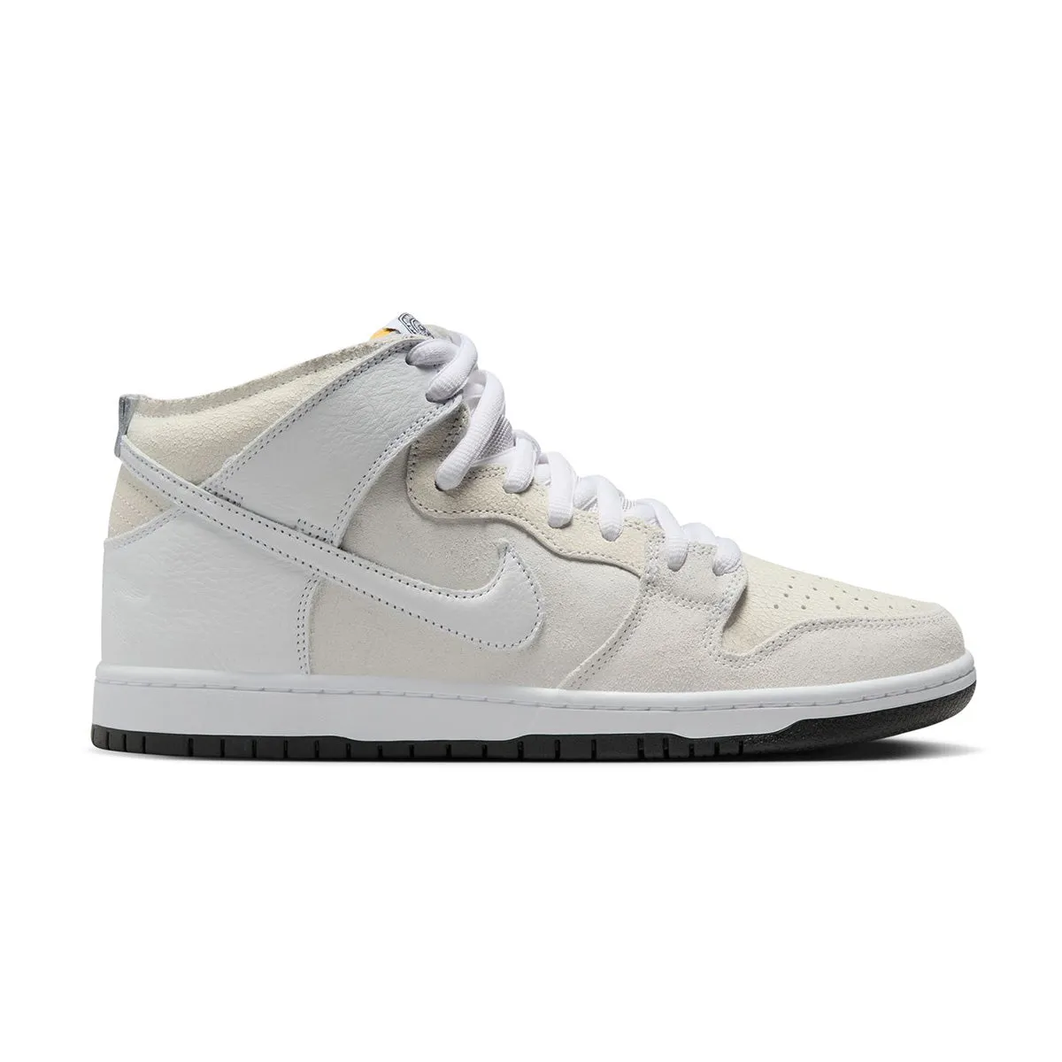 Breathable mesh   Antihero SB Dunk Hi 'White'