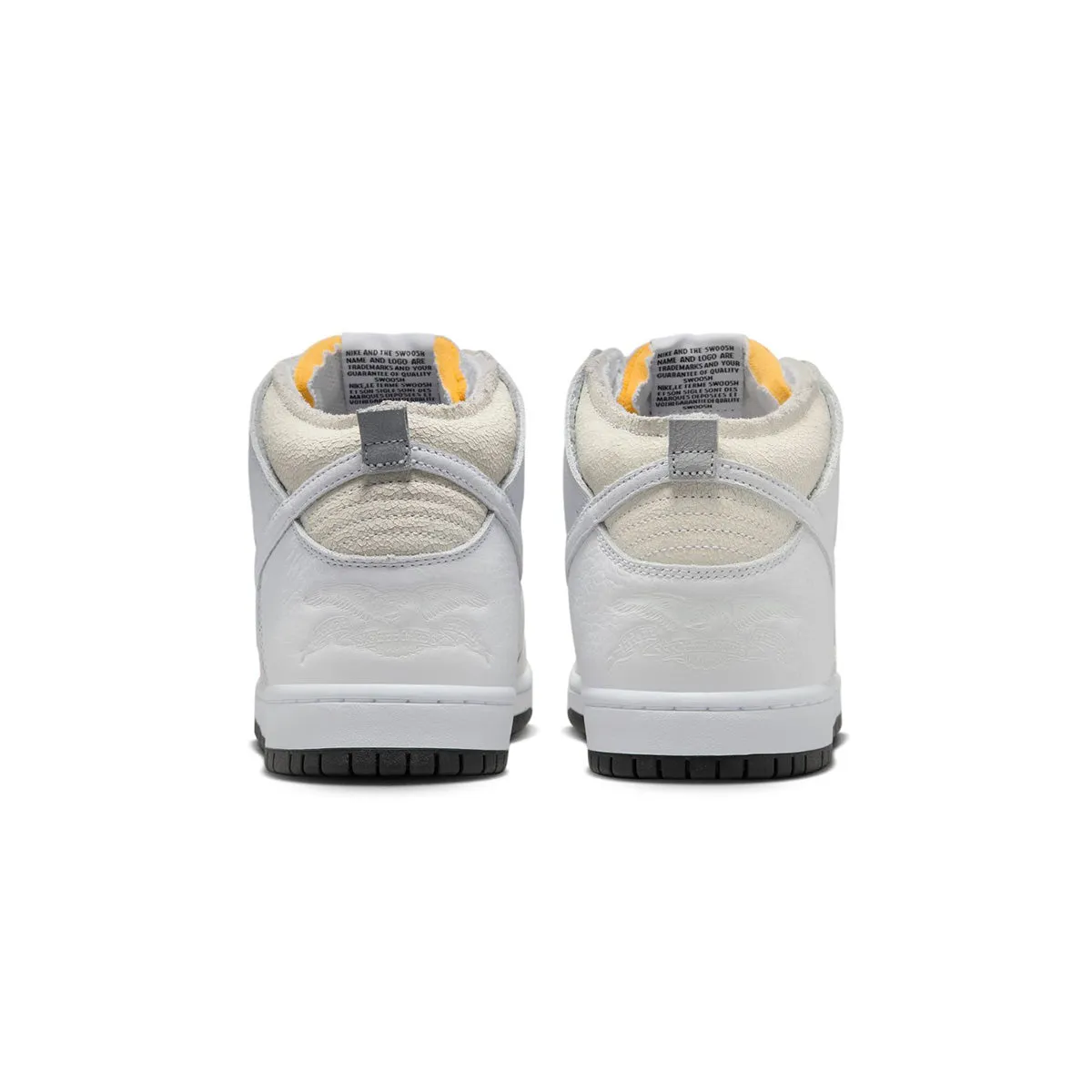   Antihero SB Dunk Hi 'White' Fast Track Wide fit