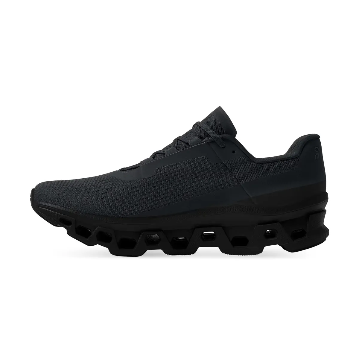 Cloudmonster 'All Black' Morning Walk Fitness Vibe