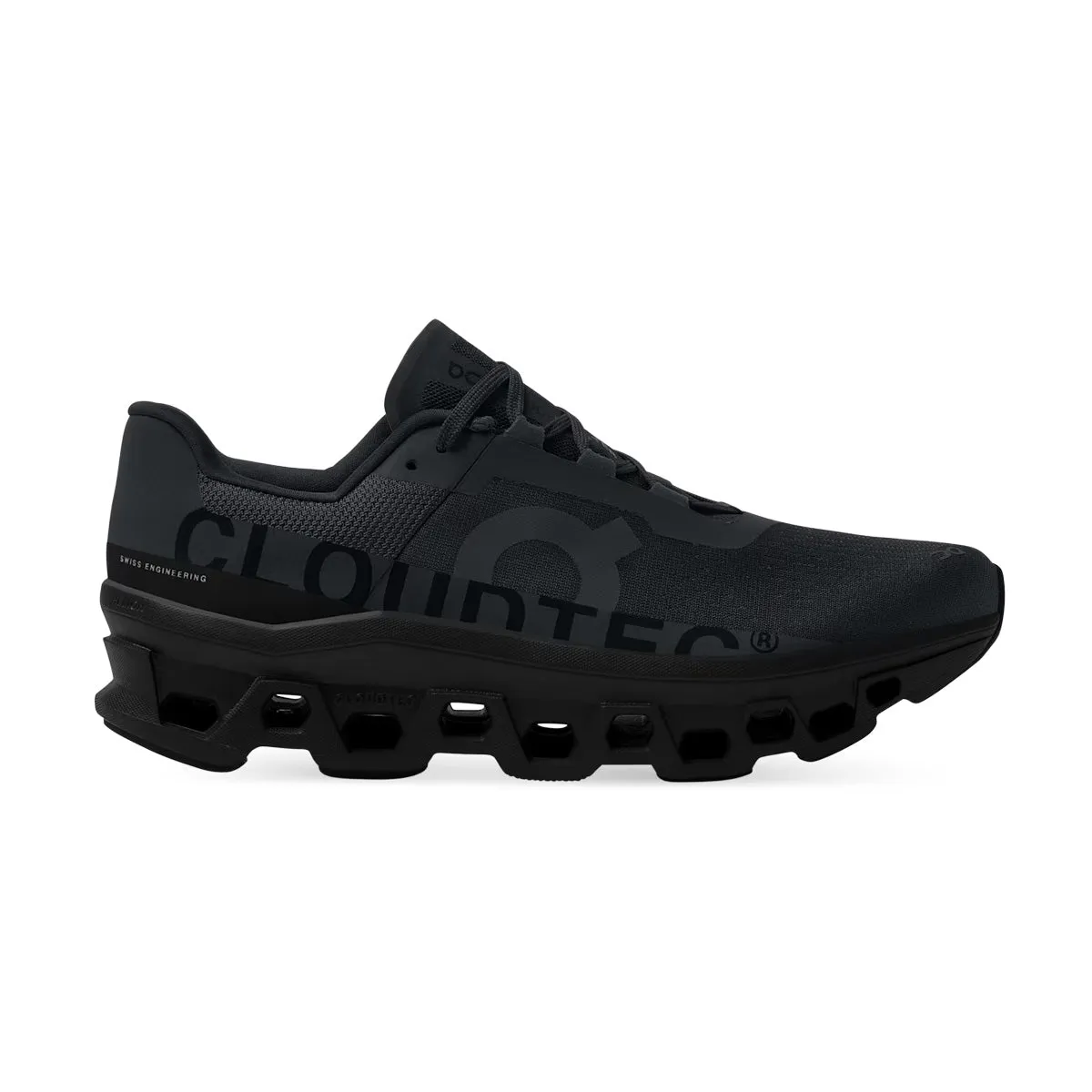 Toe box Cloudmonster 'All Black'