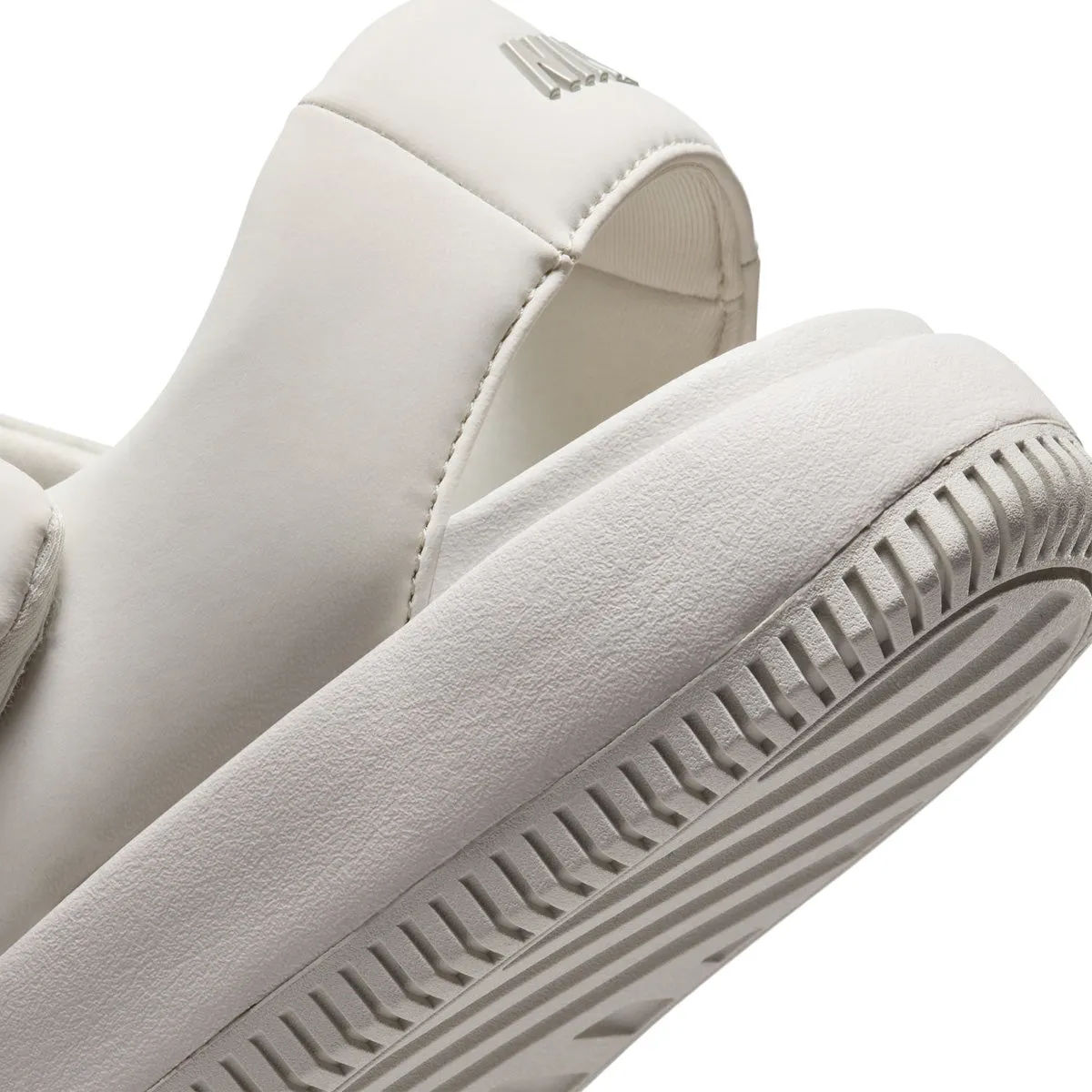 Wmns Calm Sandals 'Light Bone' Pool Ready Modern Edge