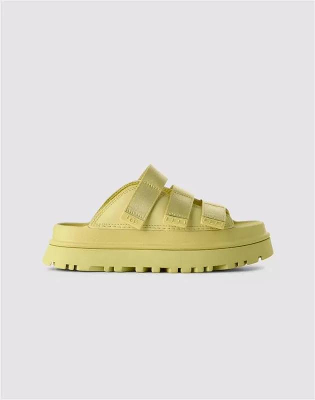 Chunky Walking Fit UGG GoldenGlow Slides