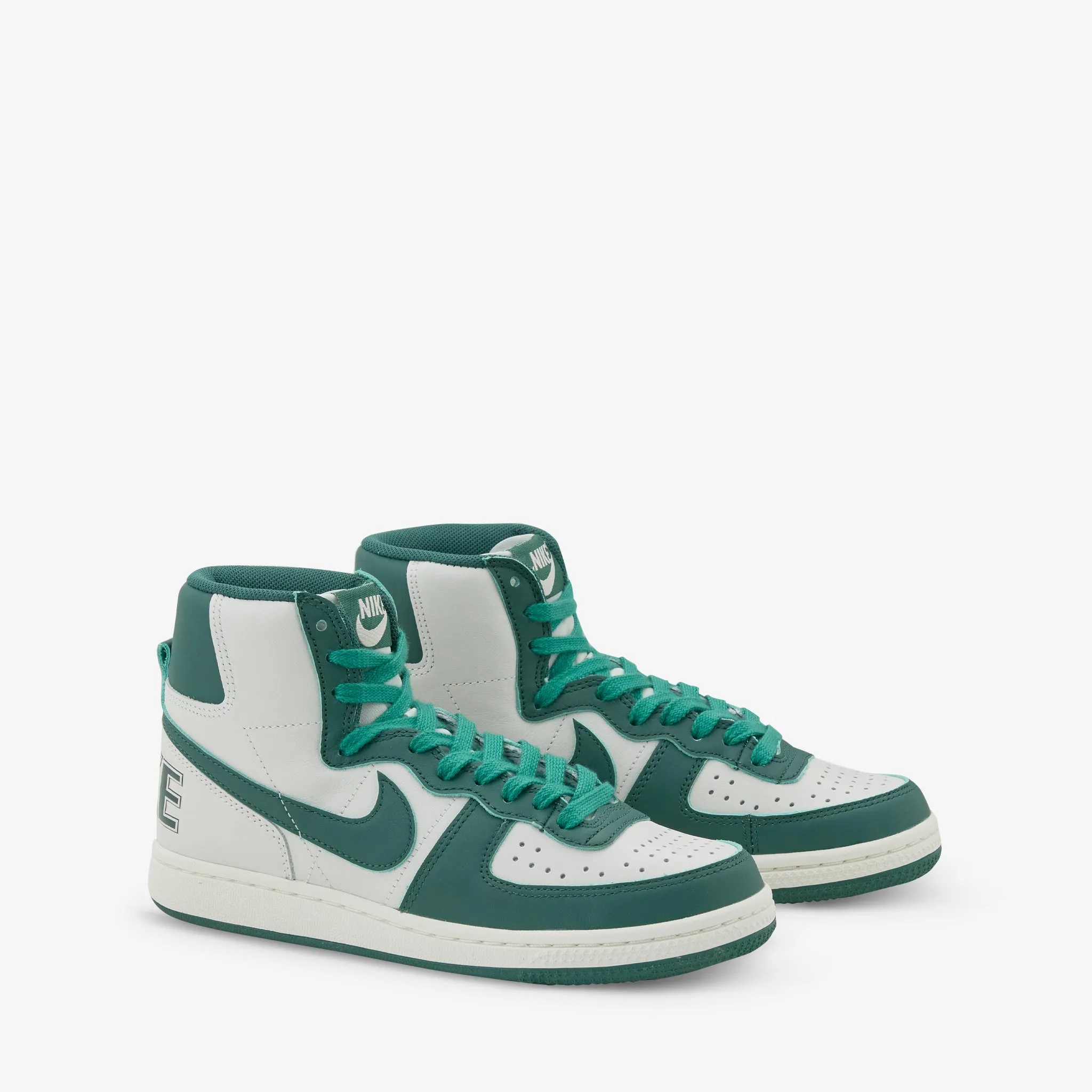 Clear Hike Easy Pair Terminator High Swan | Noble Green | Sail | Washed Green